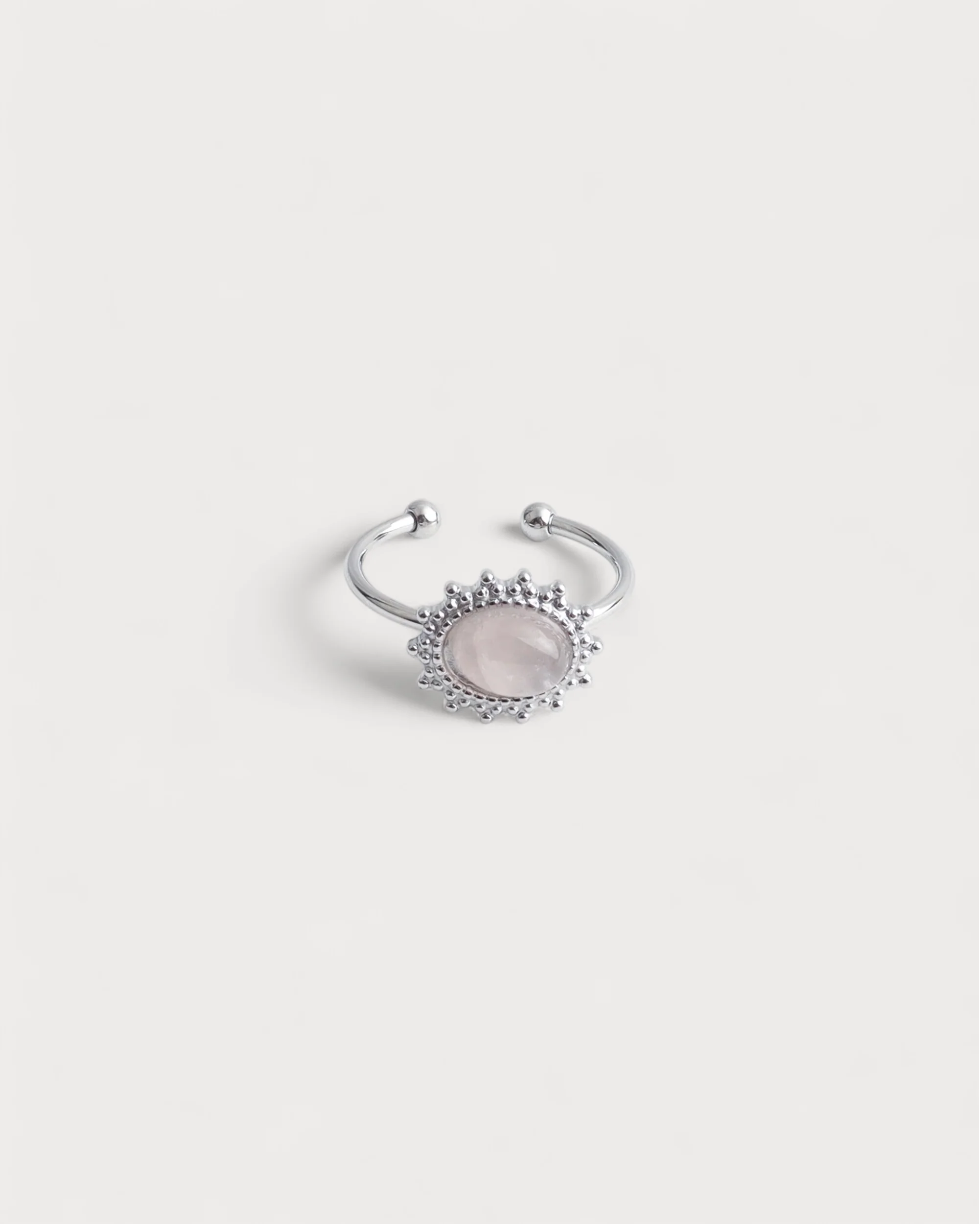 Jolie - Ring - Natural Stone - Stainless Steel - Image 10