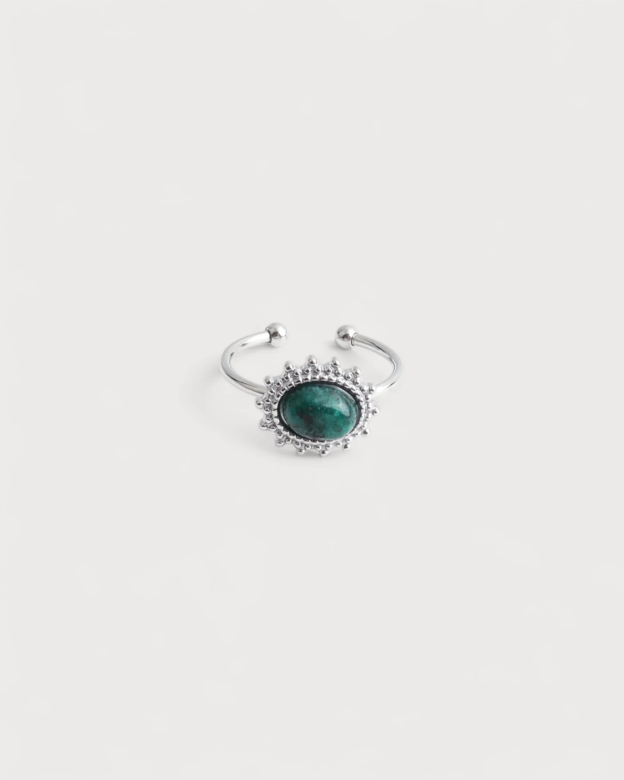 Jolie - Ring - Natural Stone - Stainless Steel - Image 22