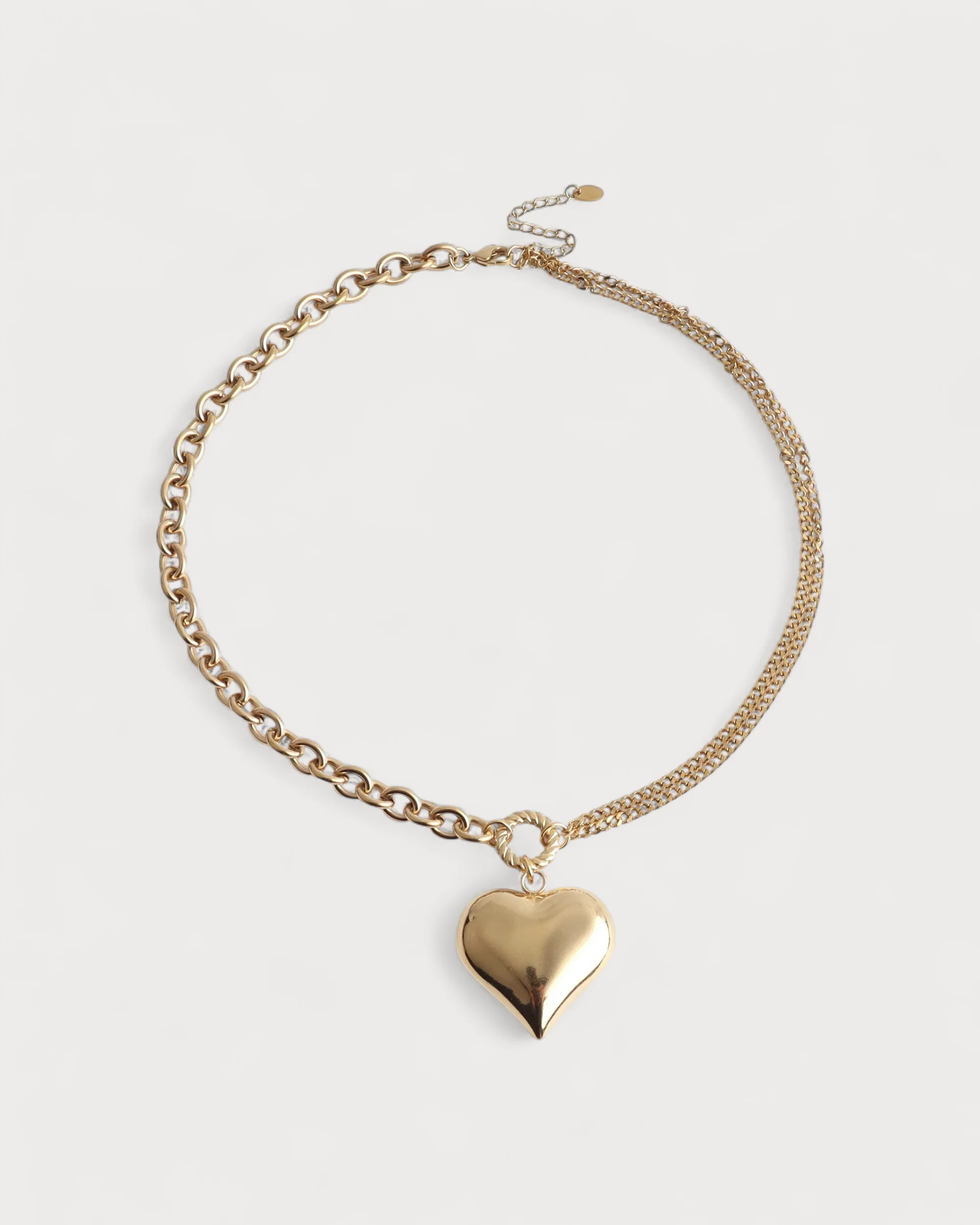 Josefina - Necklace - Stainless Steel