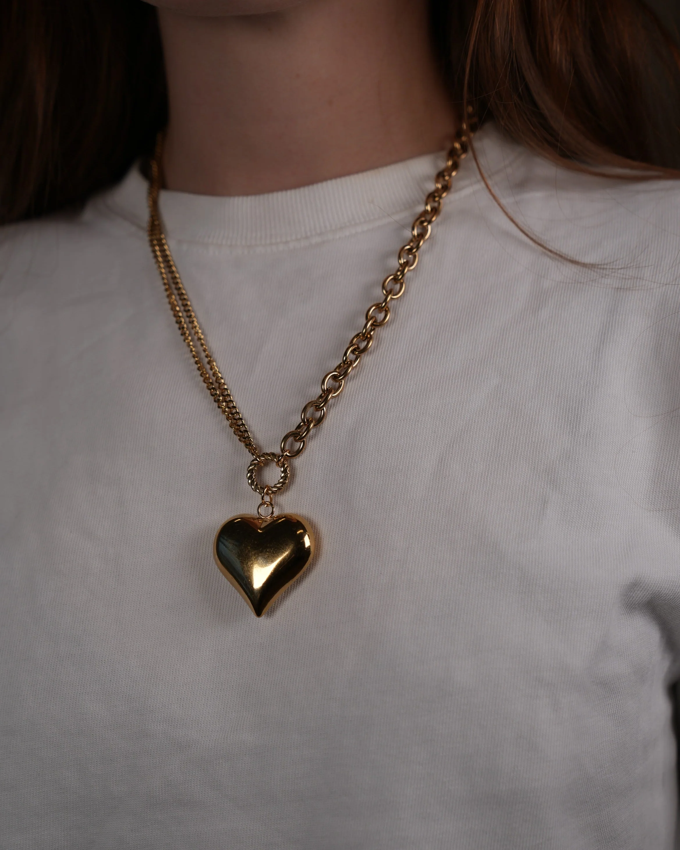 Josefina - Necklace - Stainless Steel - Image 2