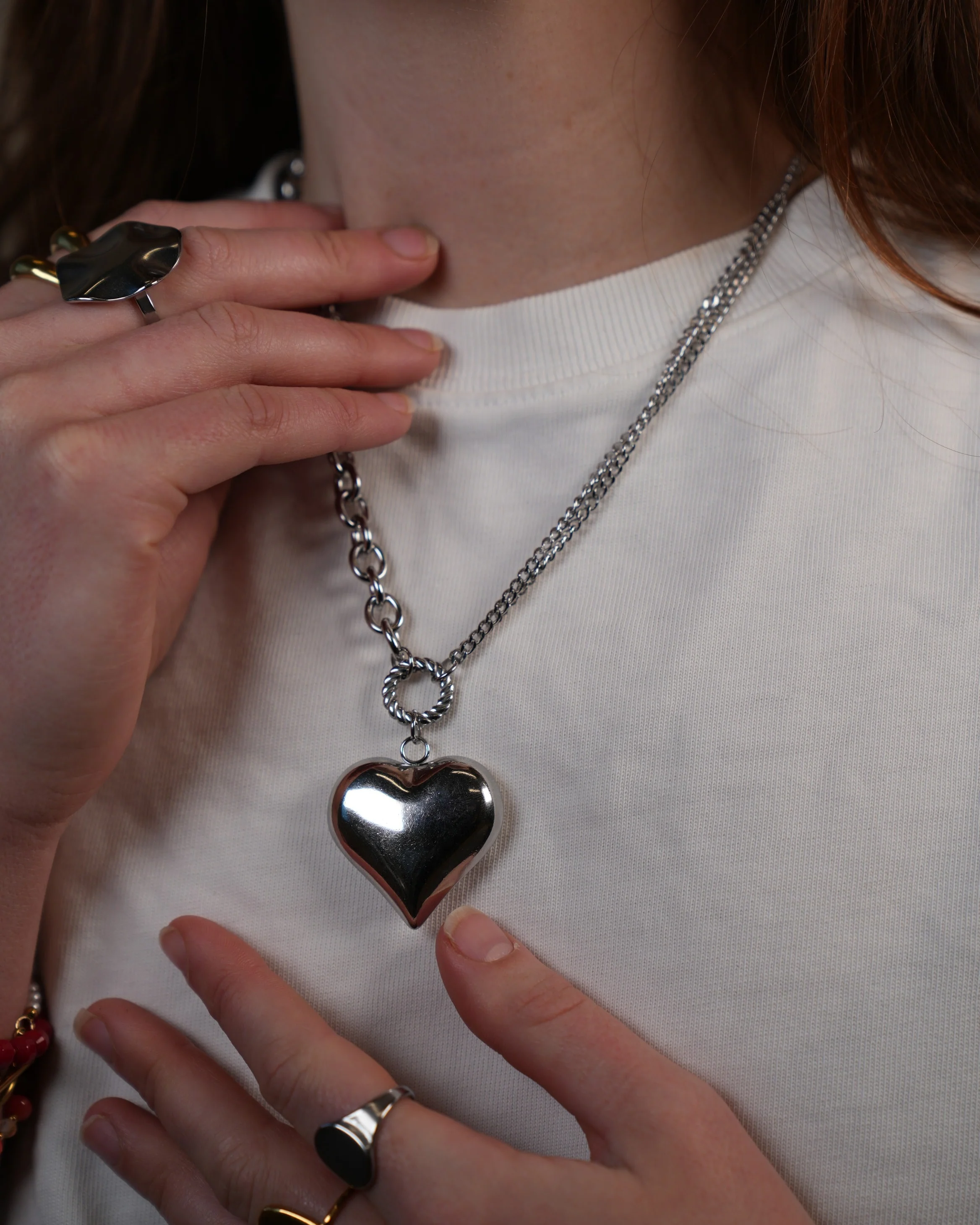 Josefina - Necklace - Stainless Steel - Image 4