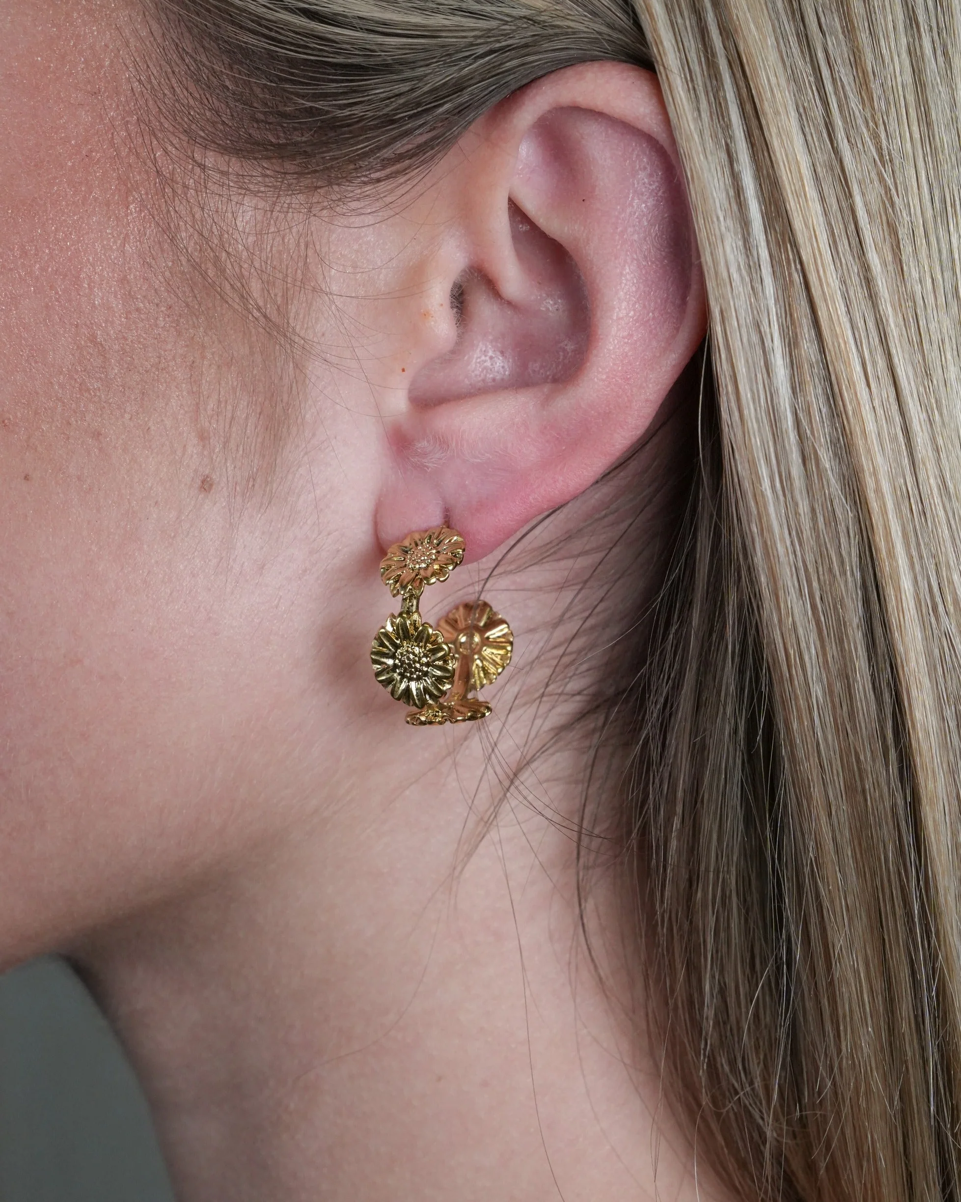 July - Earrings - Stainless Steel - Image 3