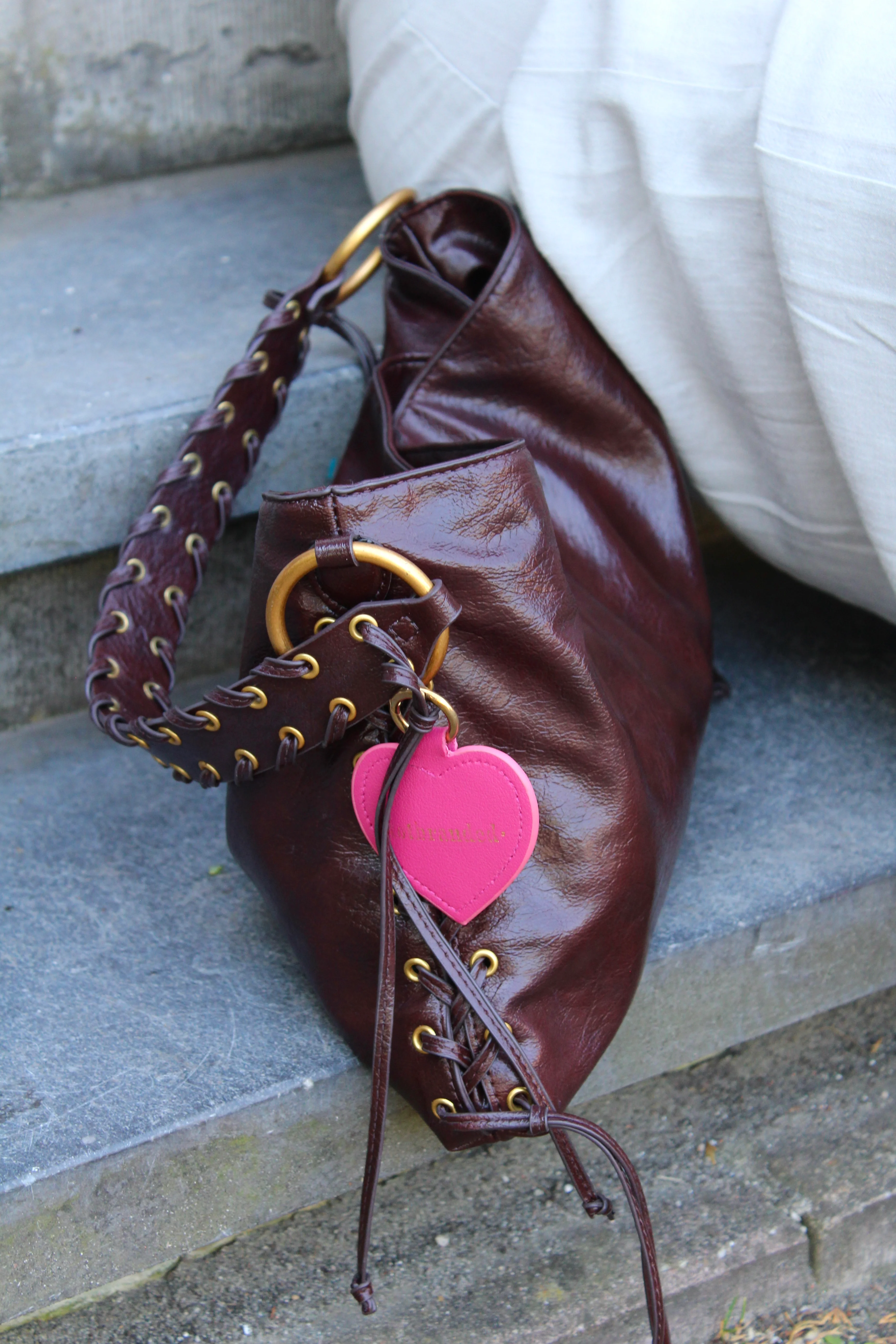 Notbranded Bag Charm with mirror - Image 5