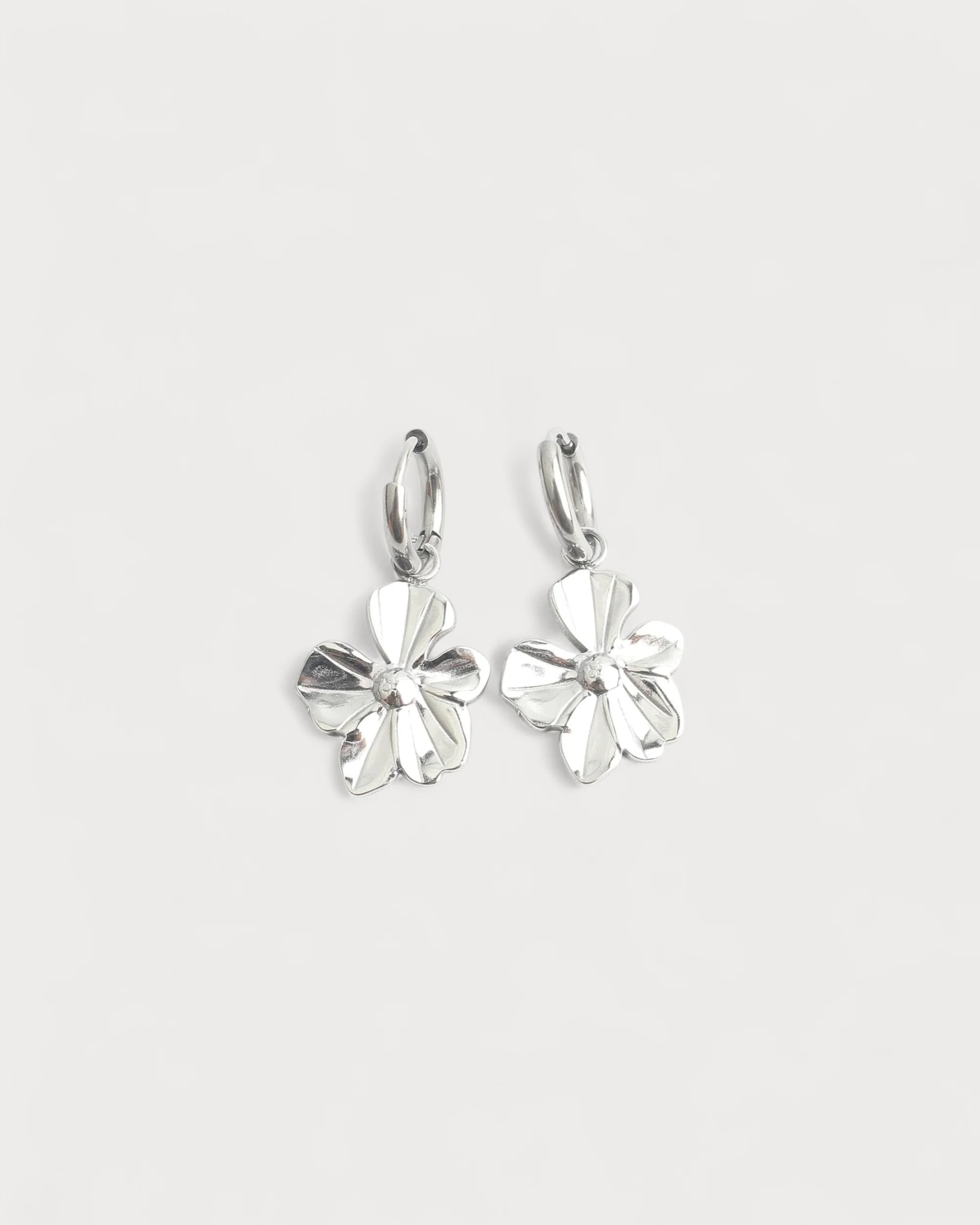 Justina - Earrings - Stainless Steel - Image 3