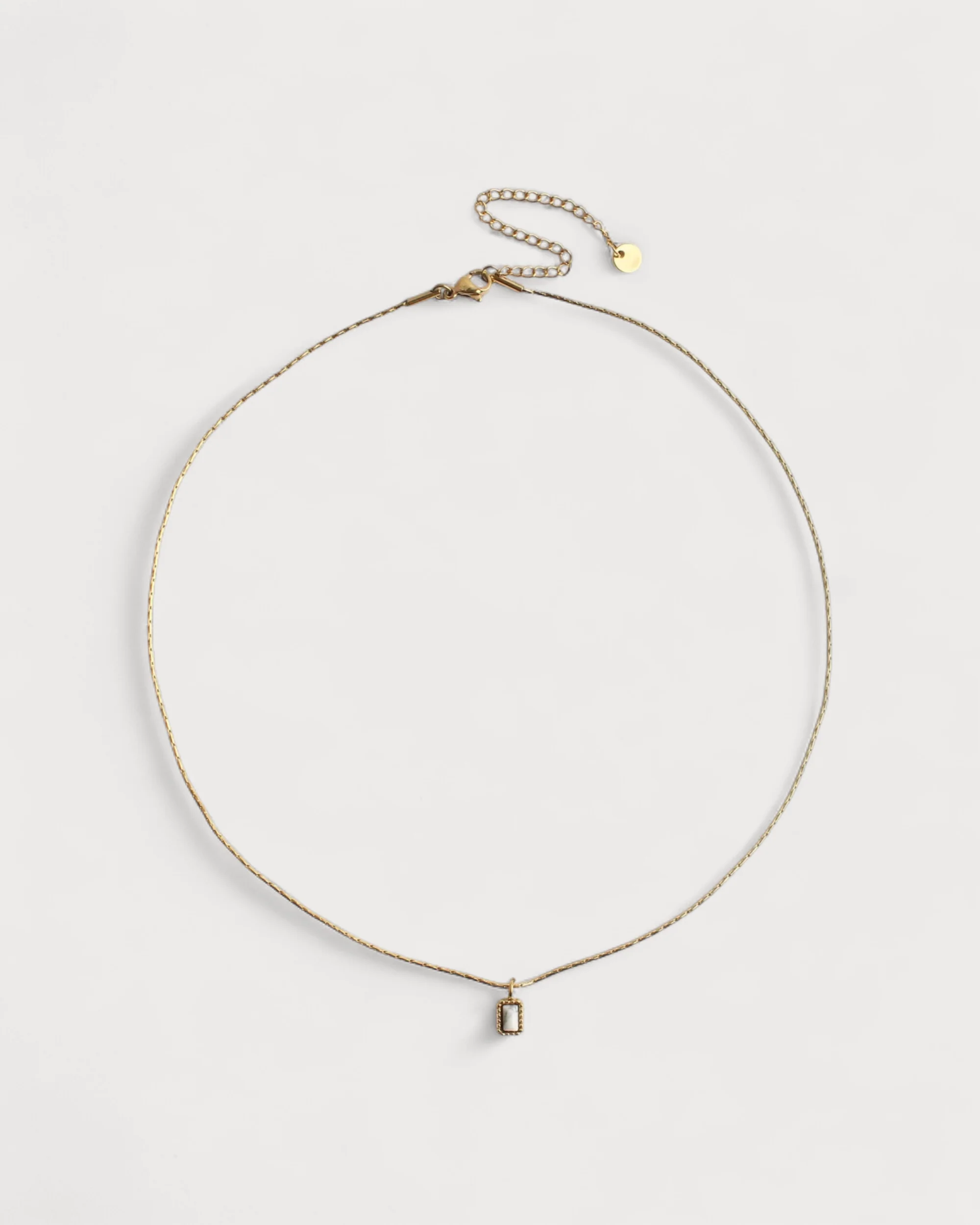 Karma - Necklace - Stainless Steel - Image 12