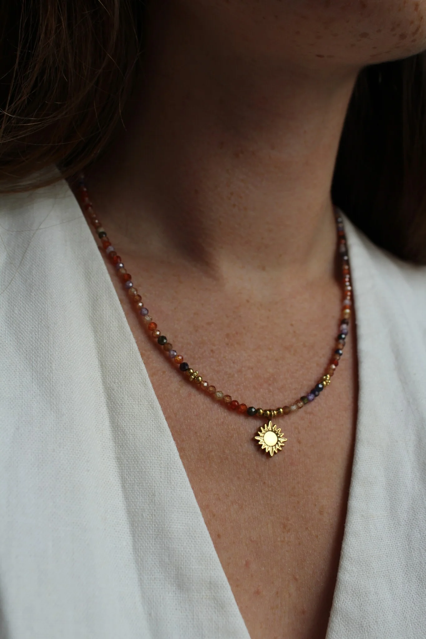 Kauai - Necklace - Stainless Steel - Image 4