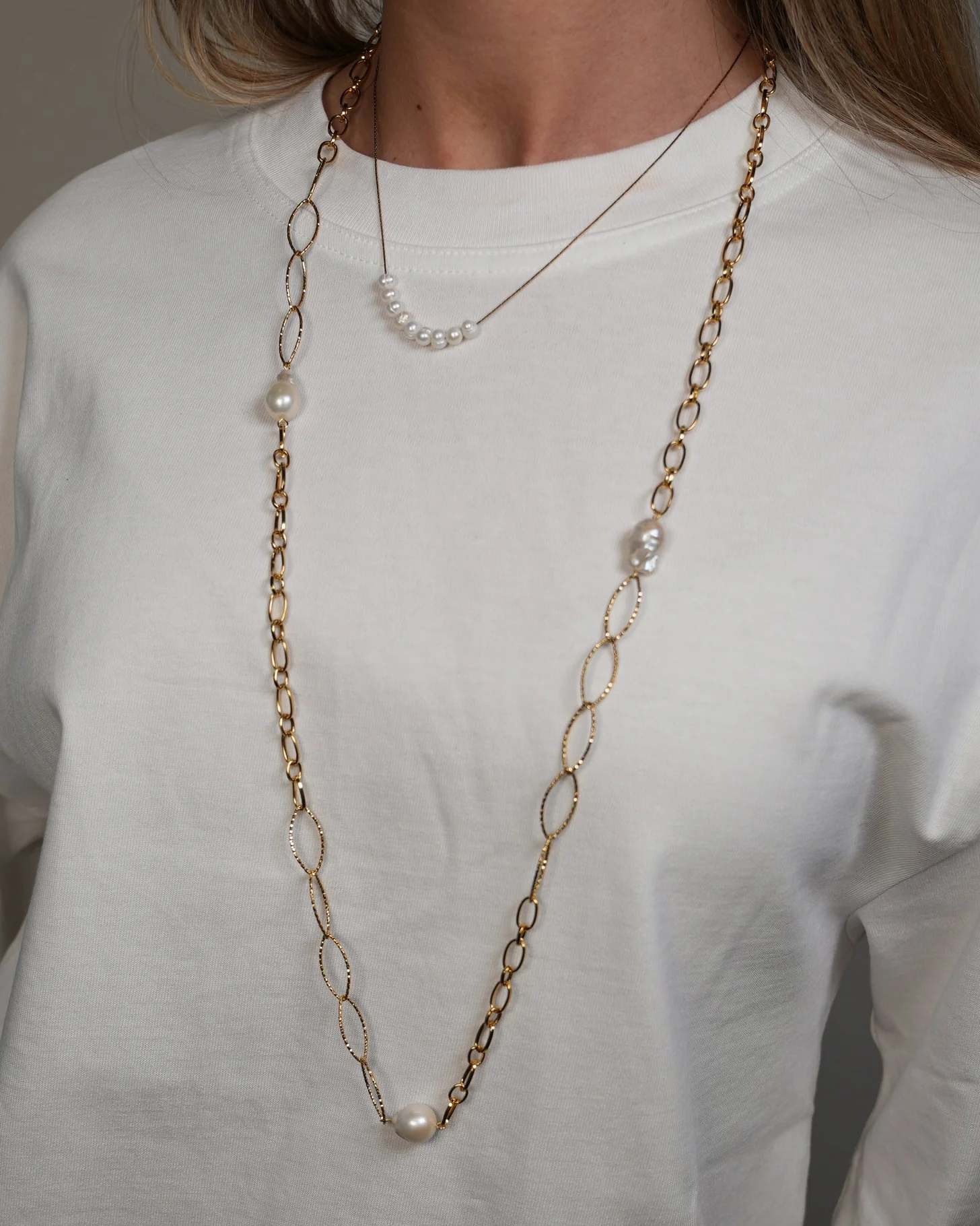 Kay - Necklace - Stainless Steel - Image 2