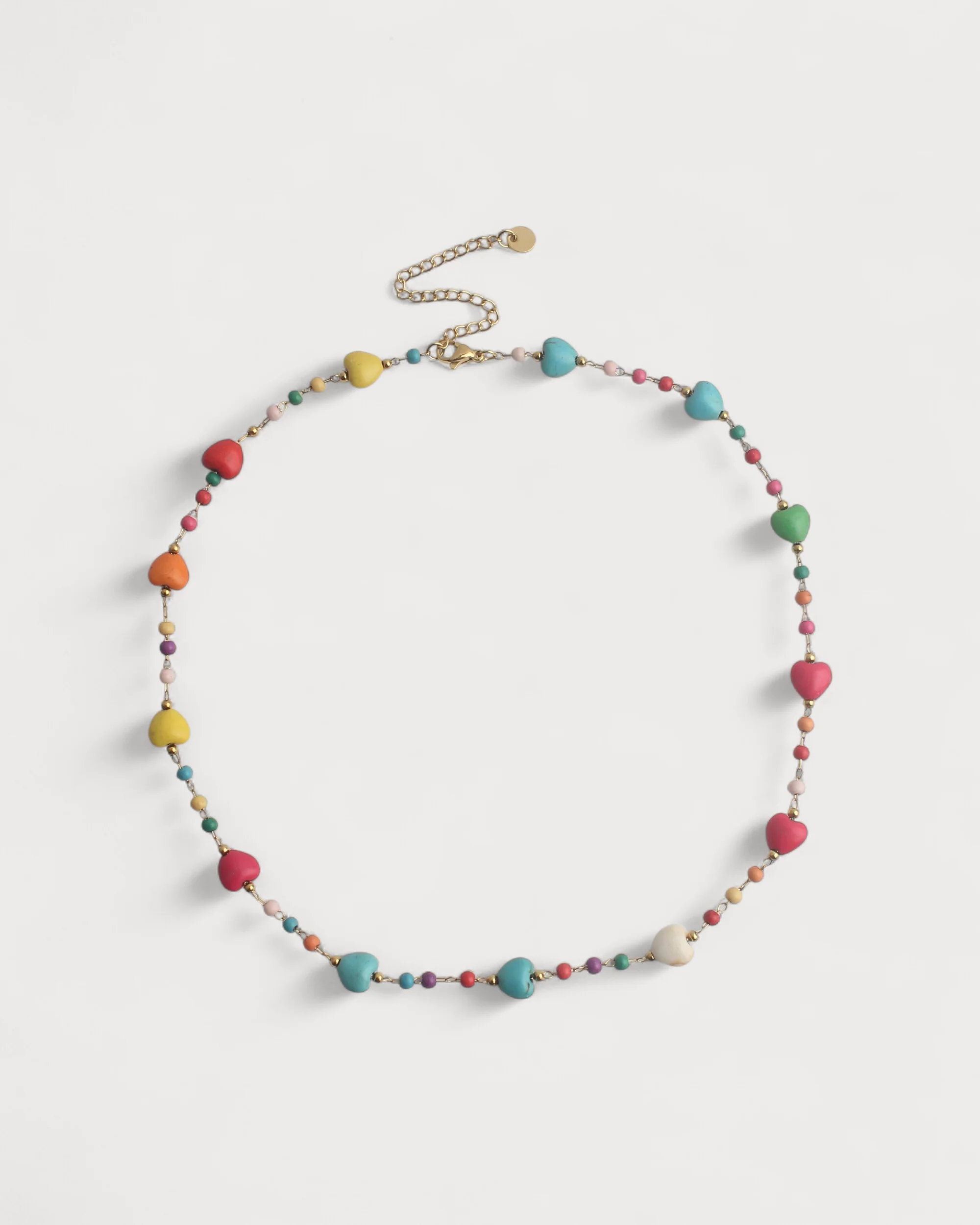 Kayla - Necklace - Stainless Steel