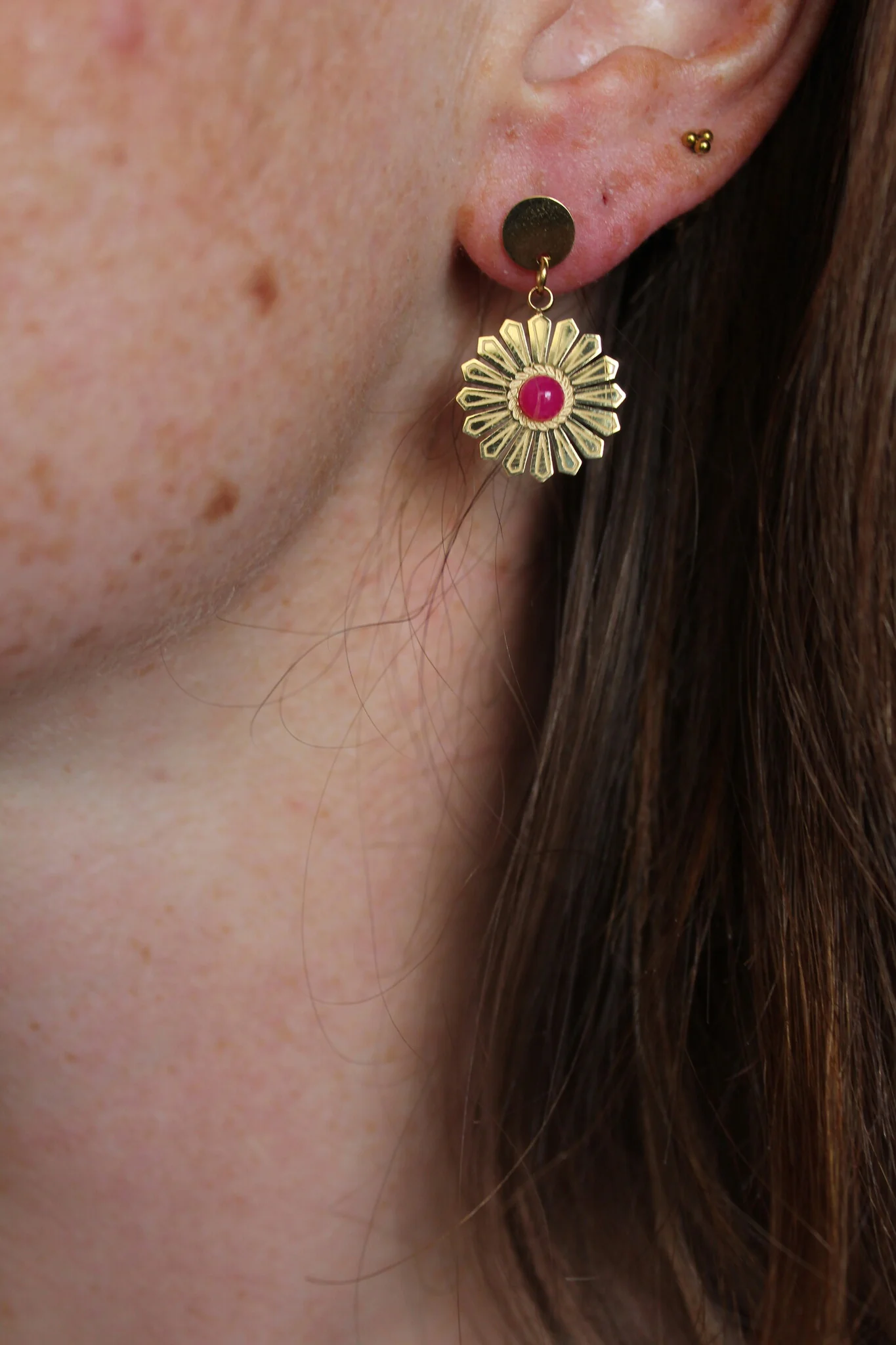Kelly - Earrings - Stainless Steel - Image 10
