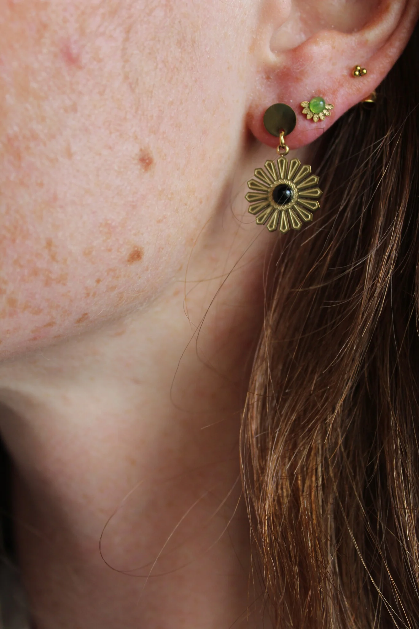 Kelly - Earrings - Stainless Steel - Image 4