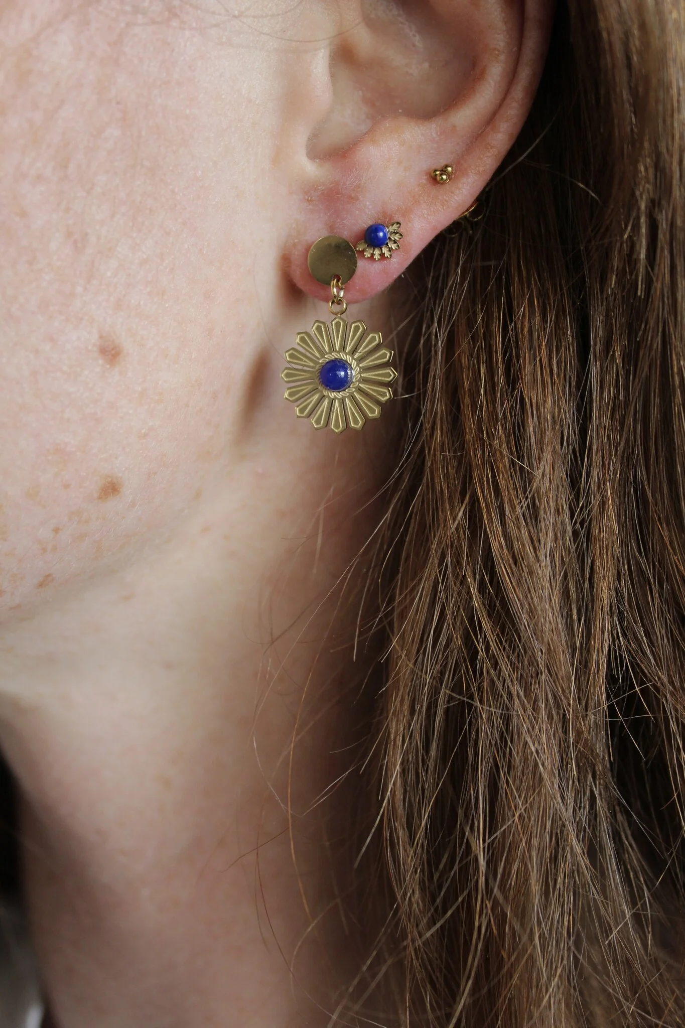 Kelly - Earrings - Stainless Steel - Image 6