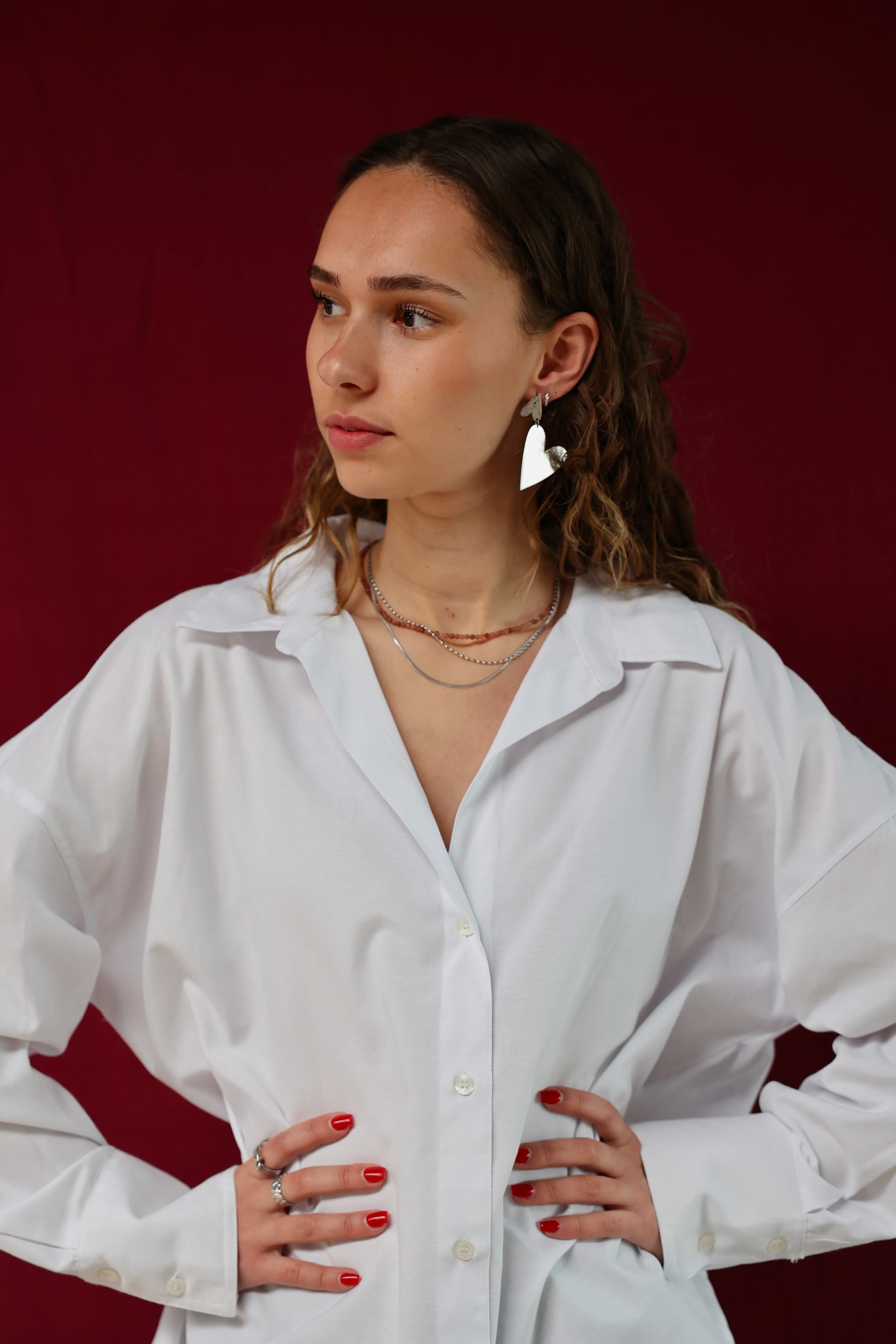 Kiara - Necklace - Stainless Steel - Image 3