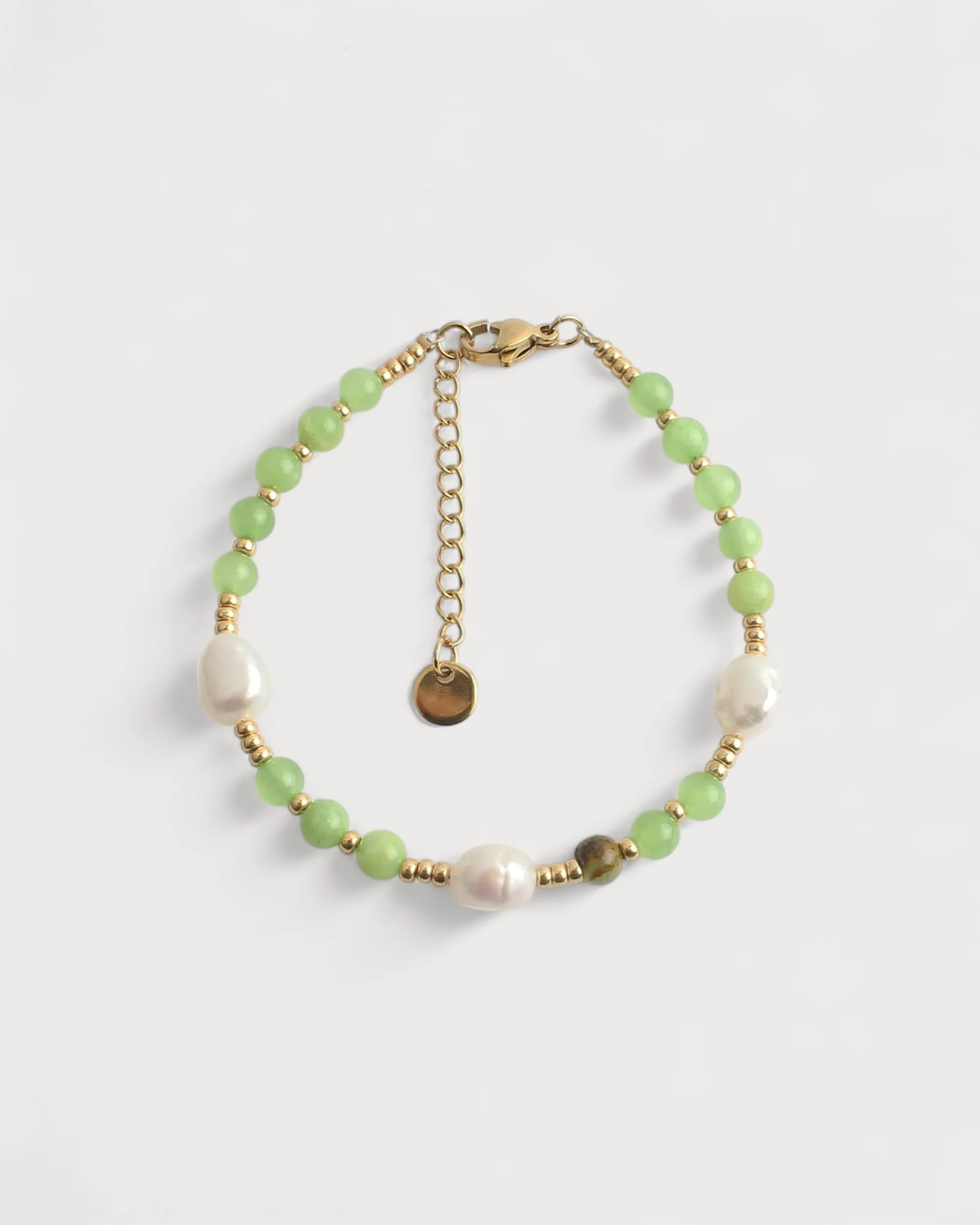 Kira - Bracelet - Natural Stone - Stainless Steel - Image 3