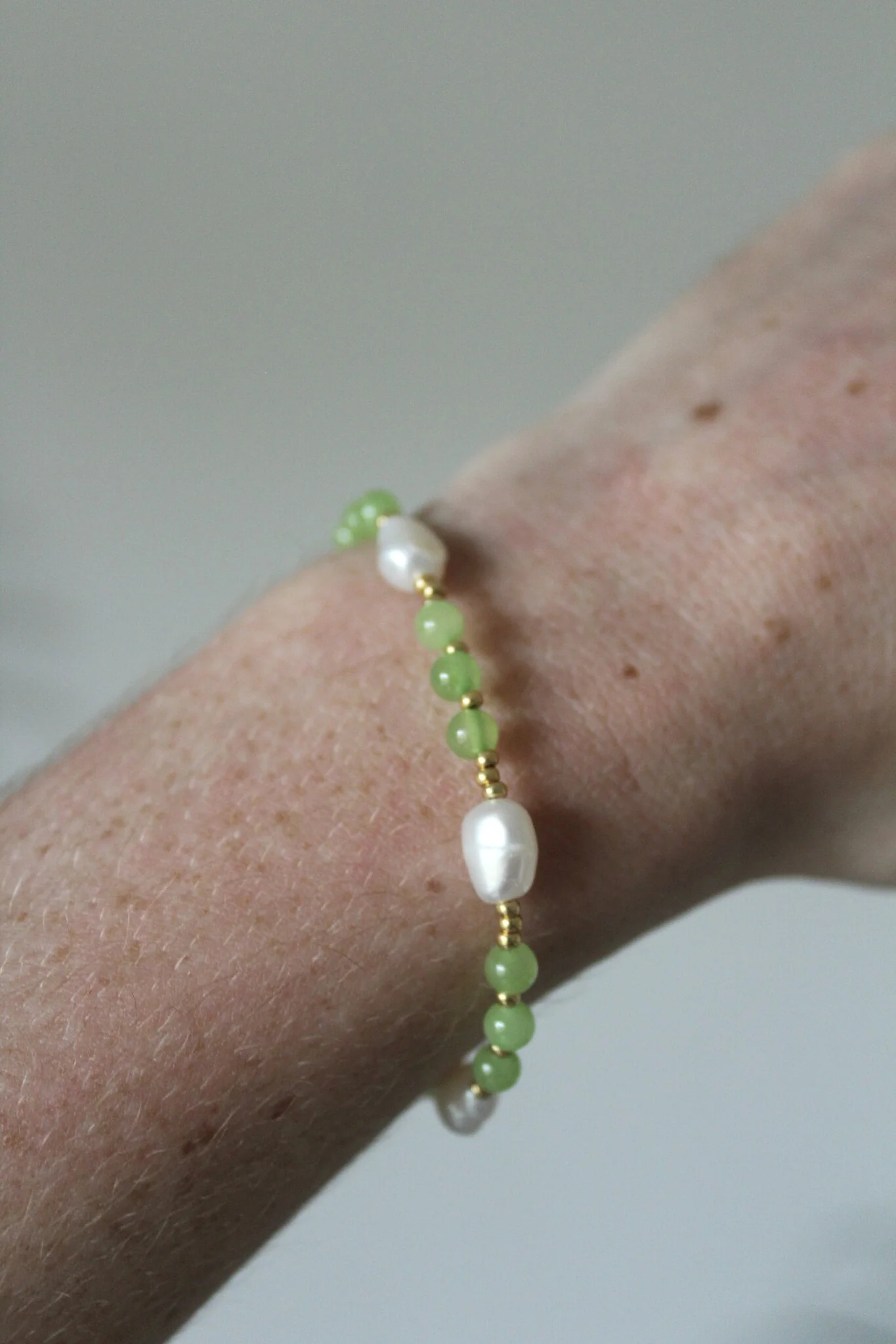Kira - Bracelet - Natural Stone - Stainless Steel - Image 4