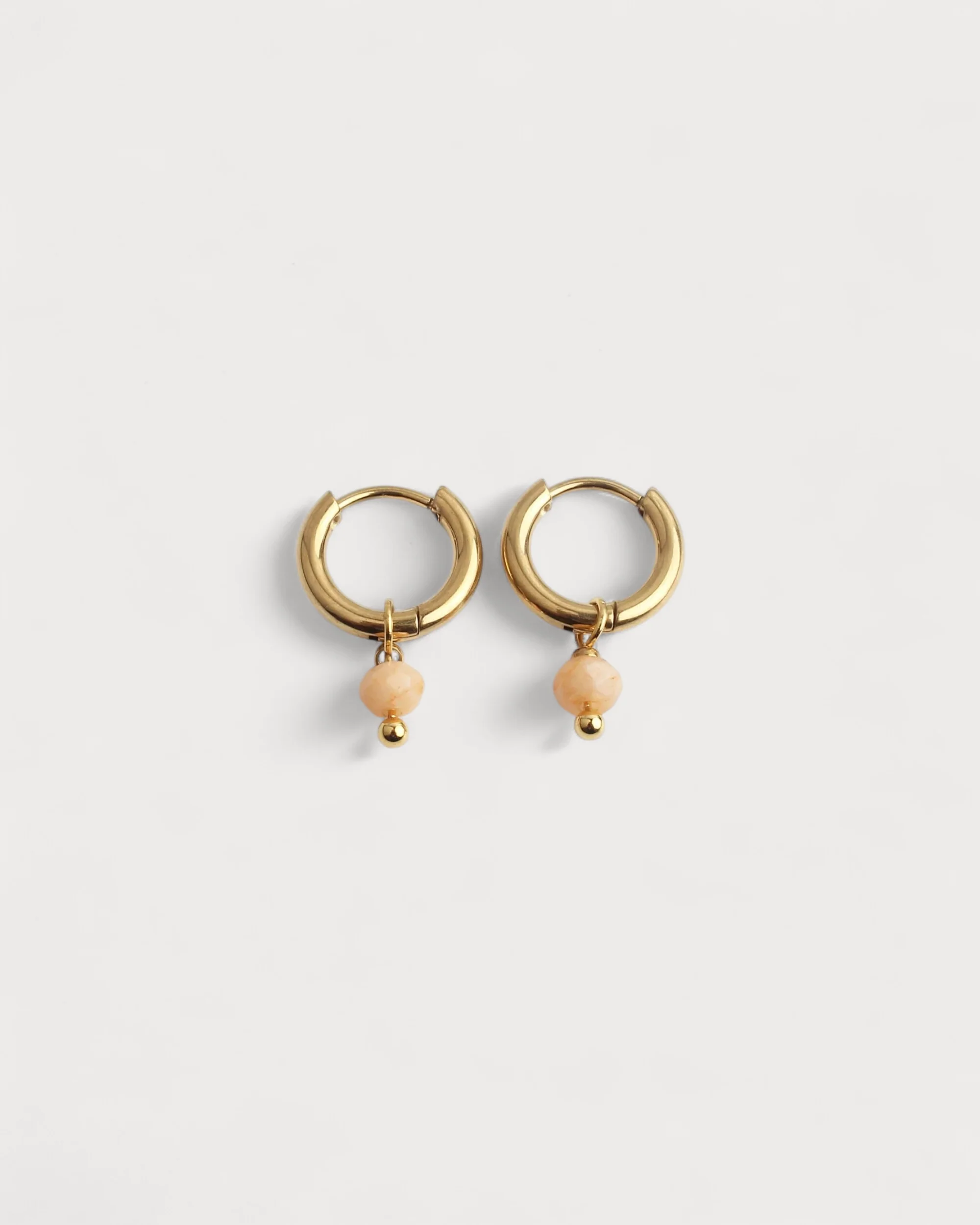 Rêver - Earrings - Natural stone - Stainless Steel - Image 7