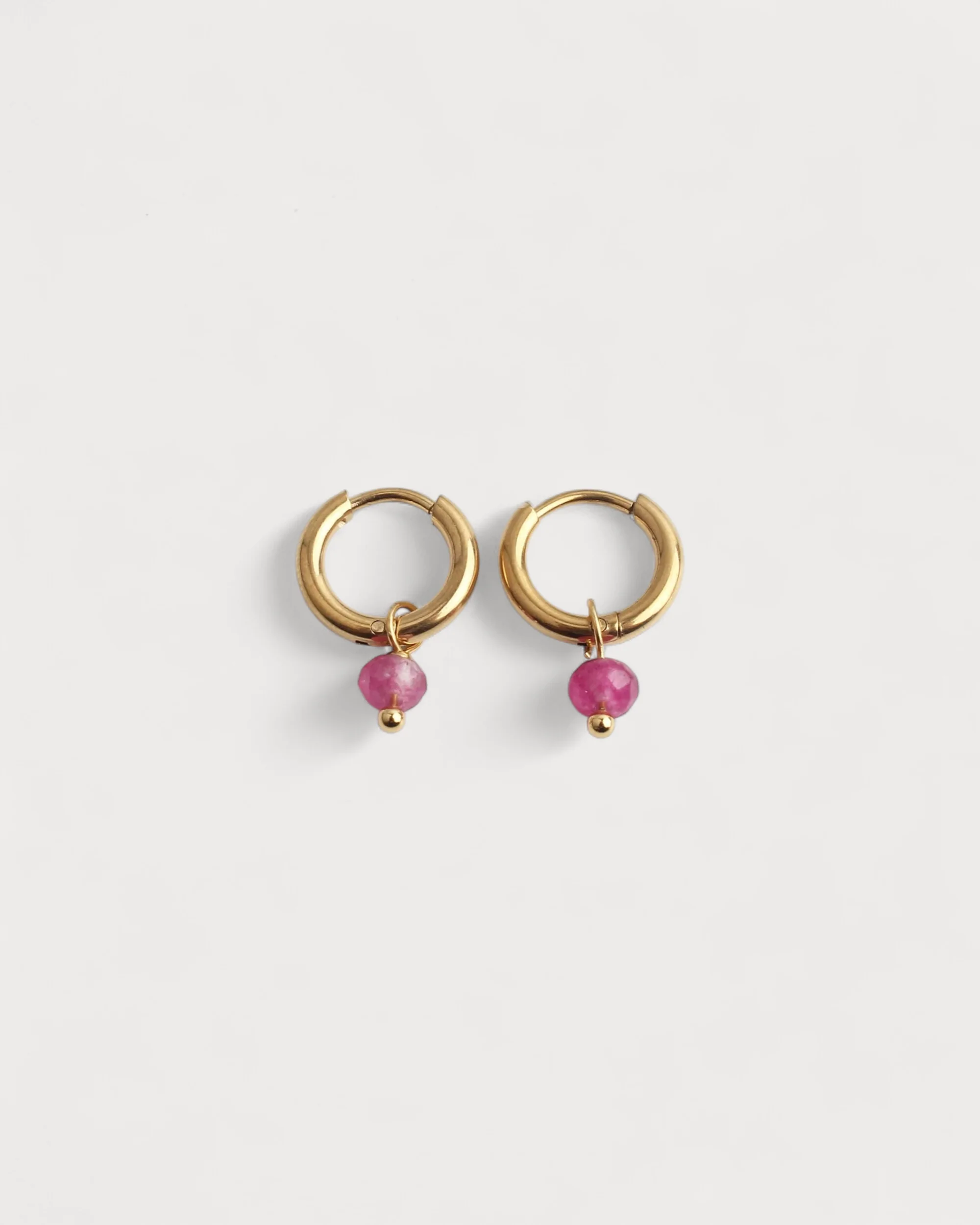 Rêver - Earrings - Natural stone - Stainless Steel - Image 9