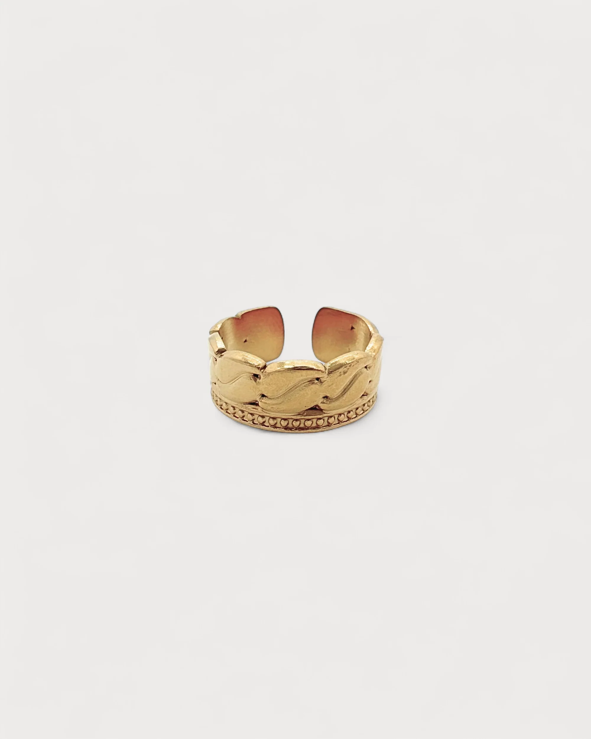 Laure - Ring - Stainless Steel - Adjustable