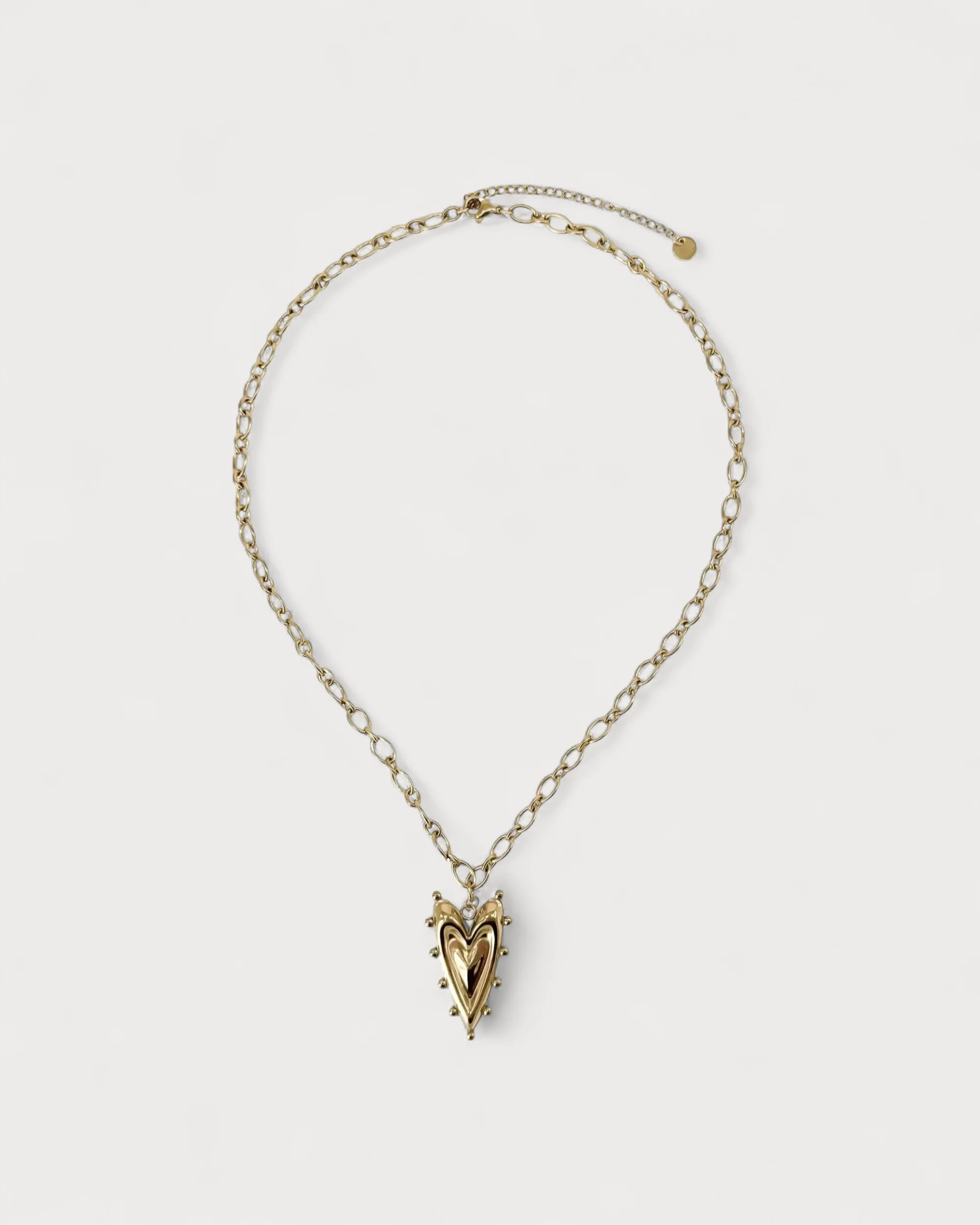 Layers of love - Necklace - Stainless Steel