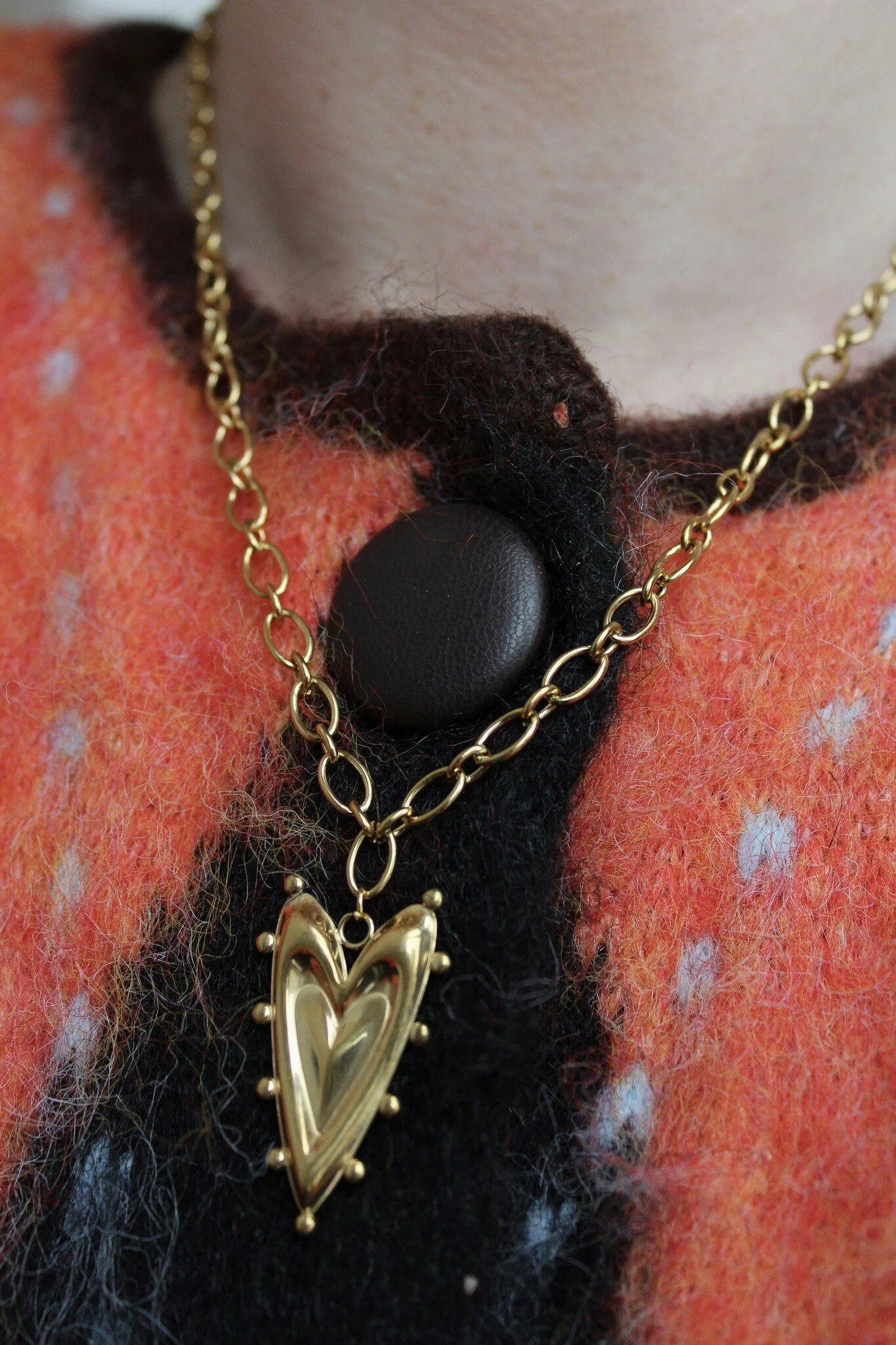 Layers of love - Necklace - Stainless Steel - Image 3