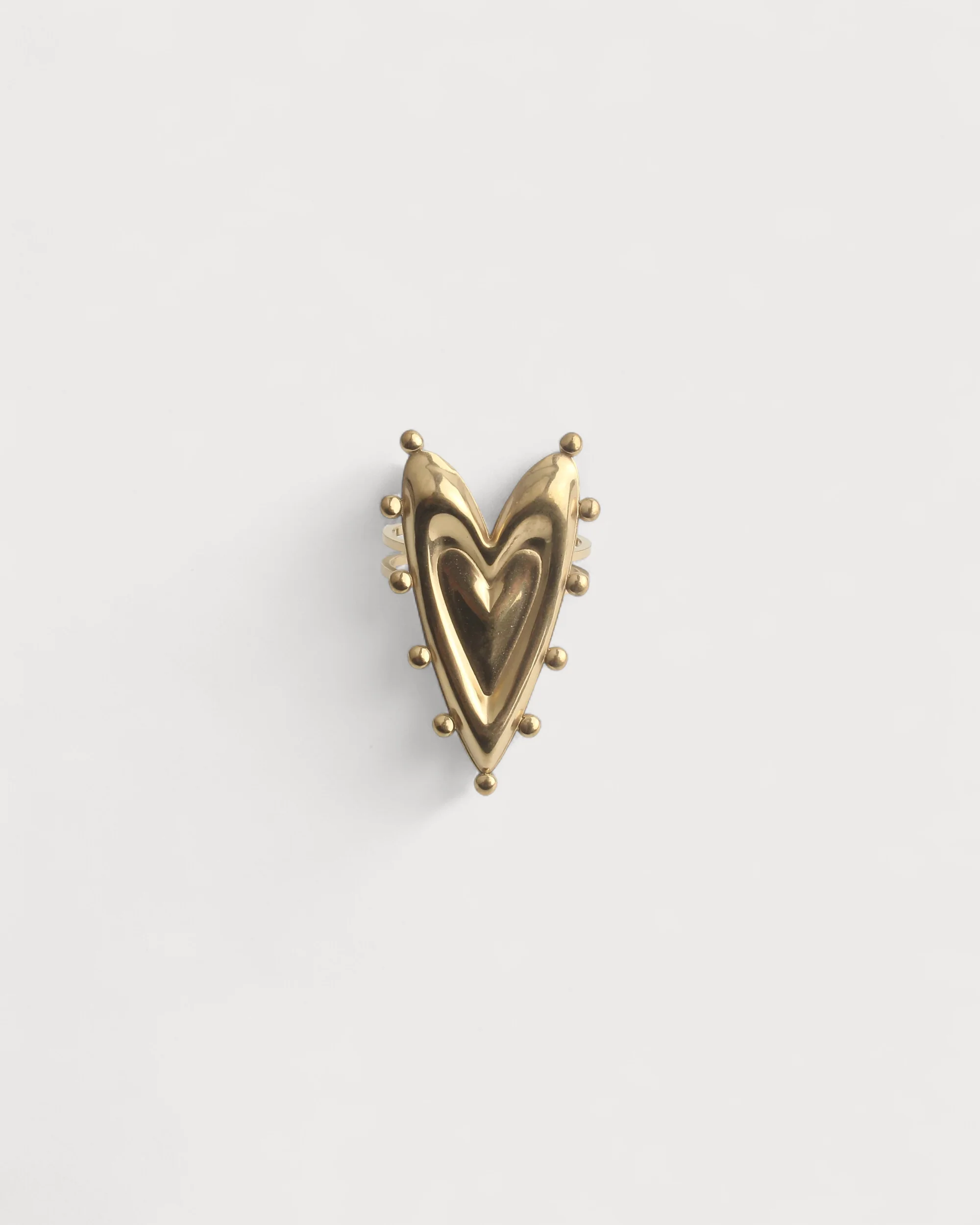 Layers of love - Ring - Stainless Steel - Adjustable