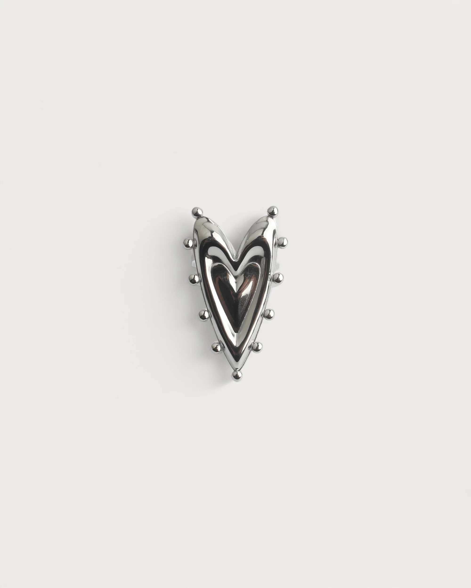 Layers of love - Ring - Stainless Steel - Adjustable - Image 3