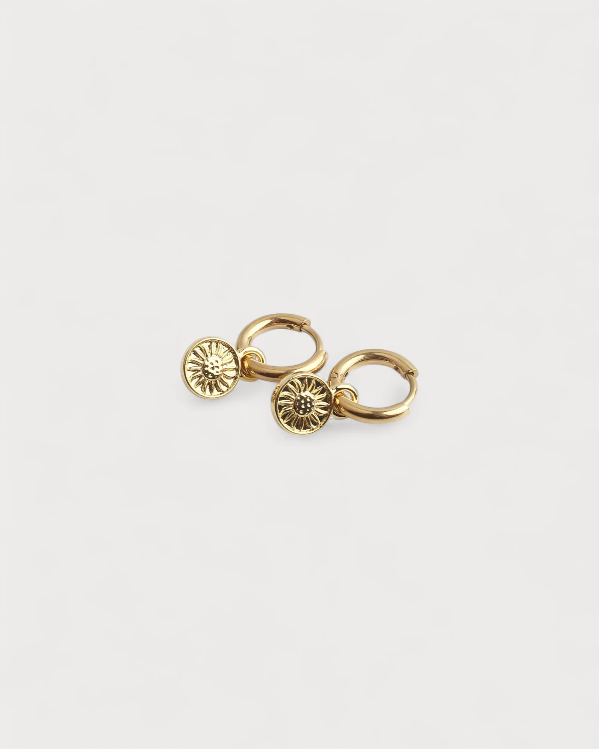 Le Tournesol - Earrings - Stainless Steel