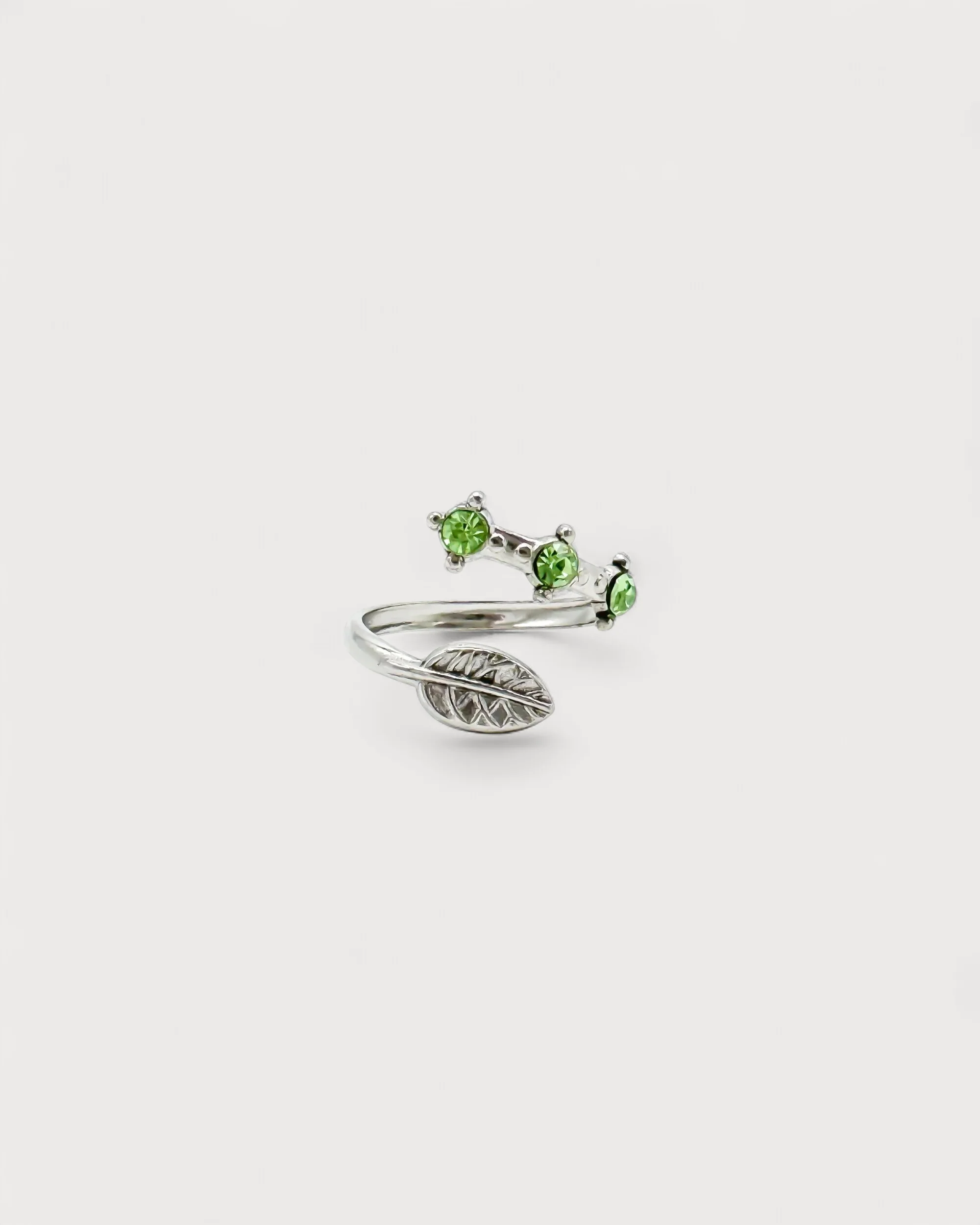 Lena - Ring - Stainless Steel - Adjustable - Image 4