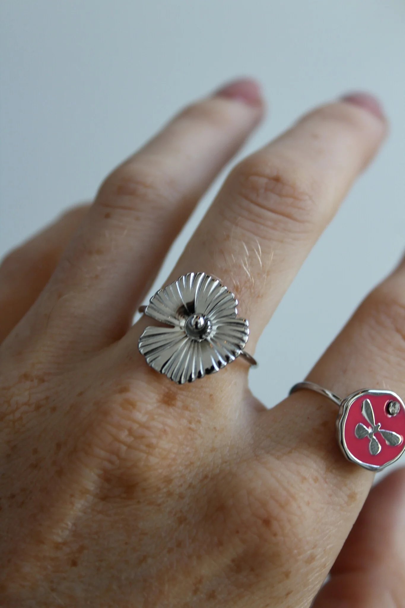 Lenka - Ring - Stainless Steel - Adjustable - Image 2