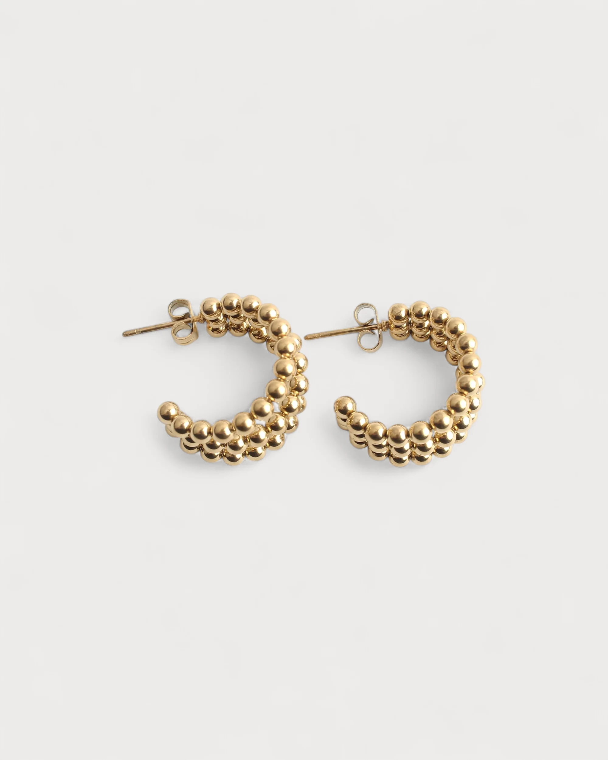 Lenny - Earrings - Stainless Steel