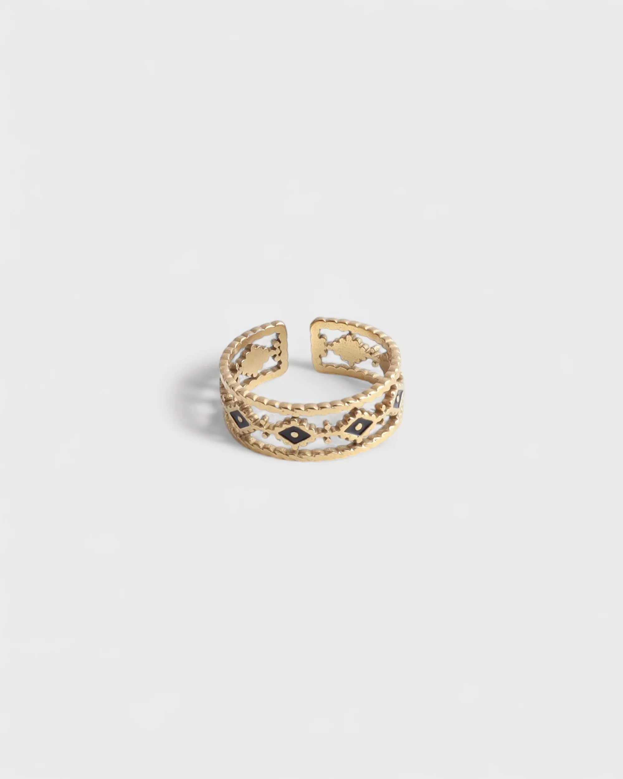 Lexy - Ring - Stainless Steel - Adjustable