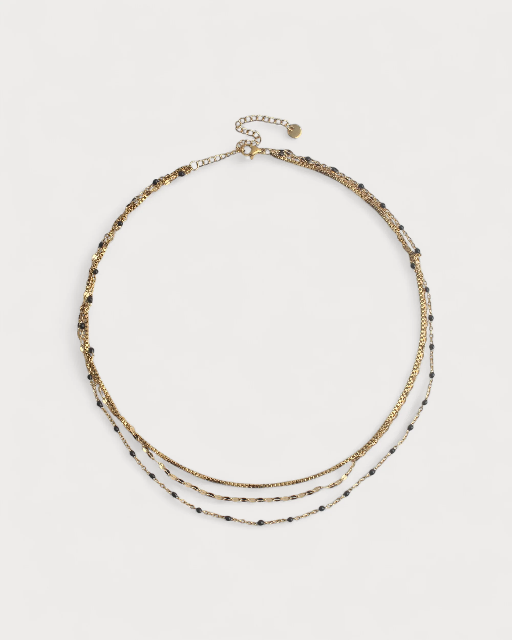 Lieke - Necklace - Stainless Steel
