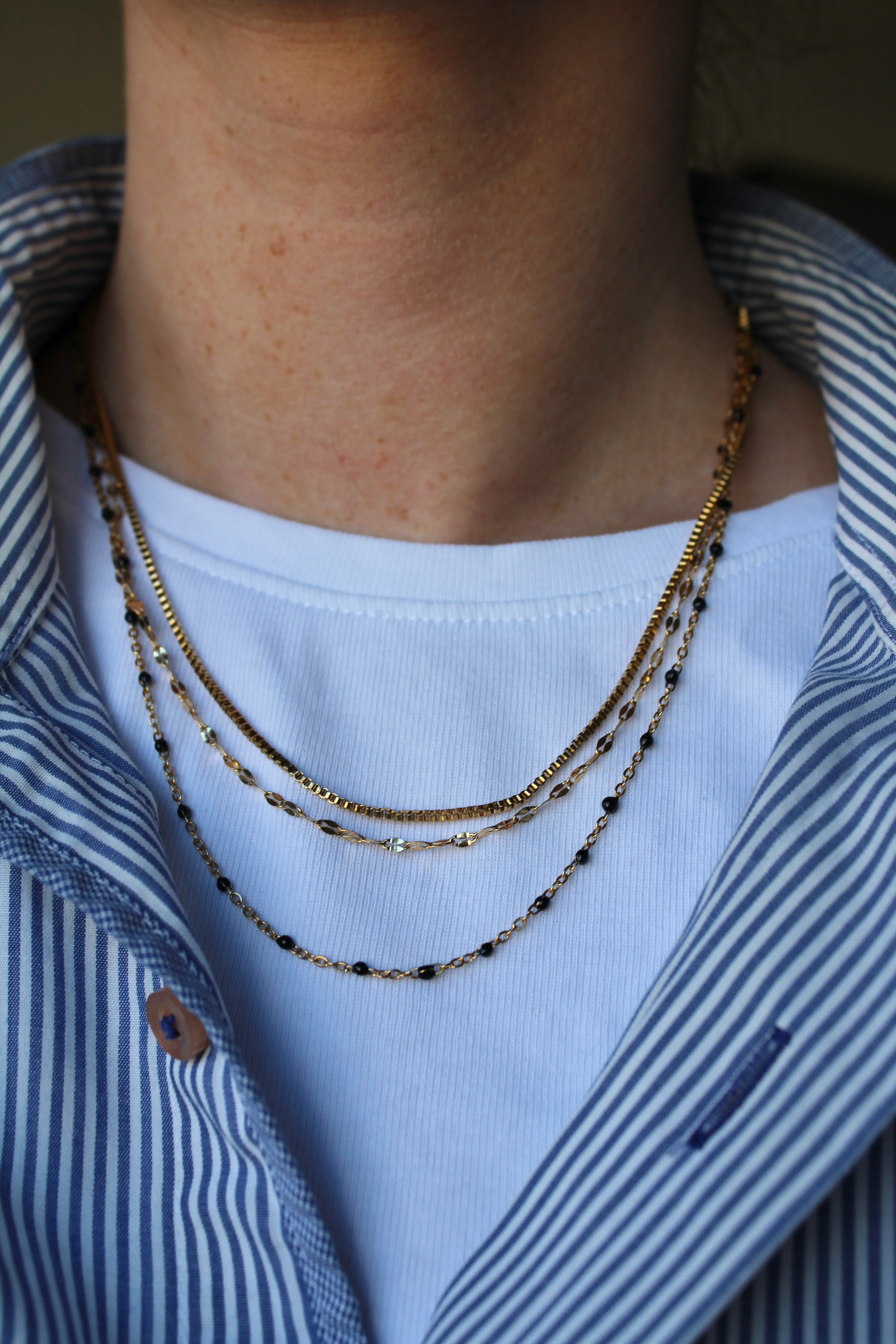 Lieke - Necklace - Stainless Steel - Image 2