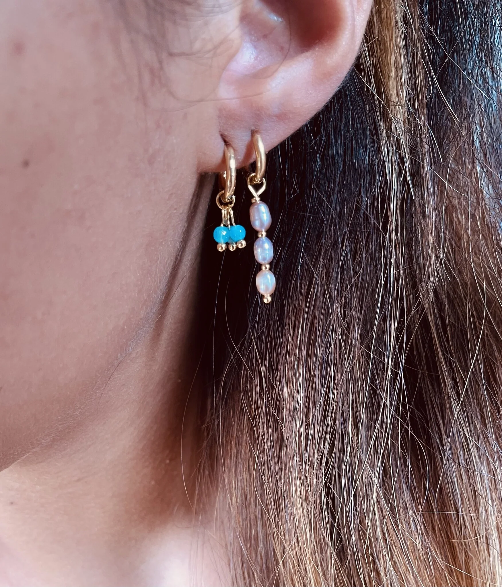 Lilly - Earrings - Stainless Steel - Image 2