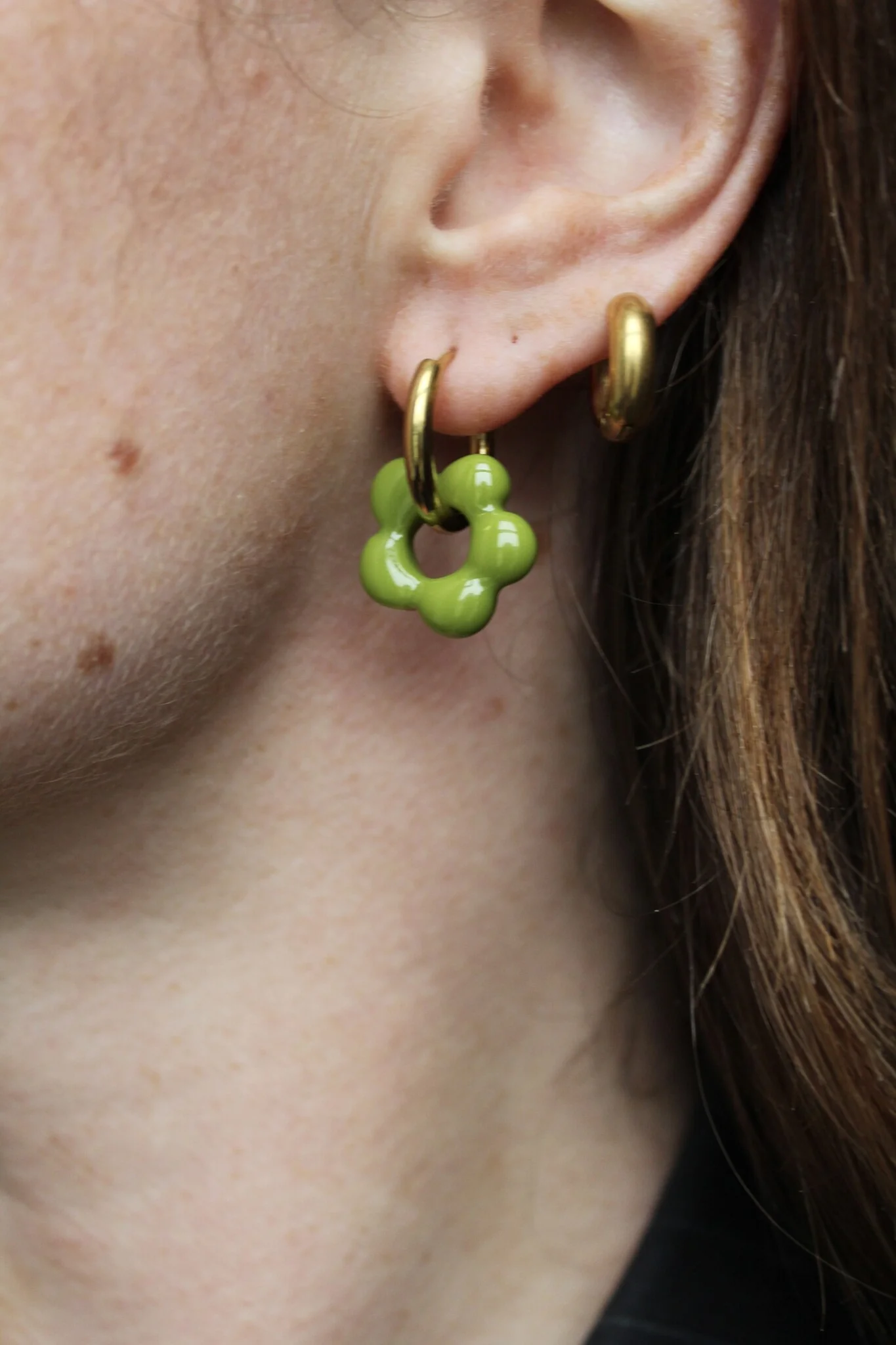 Linda - Earrings - Stainless Steel - Image 6