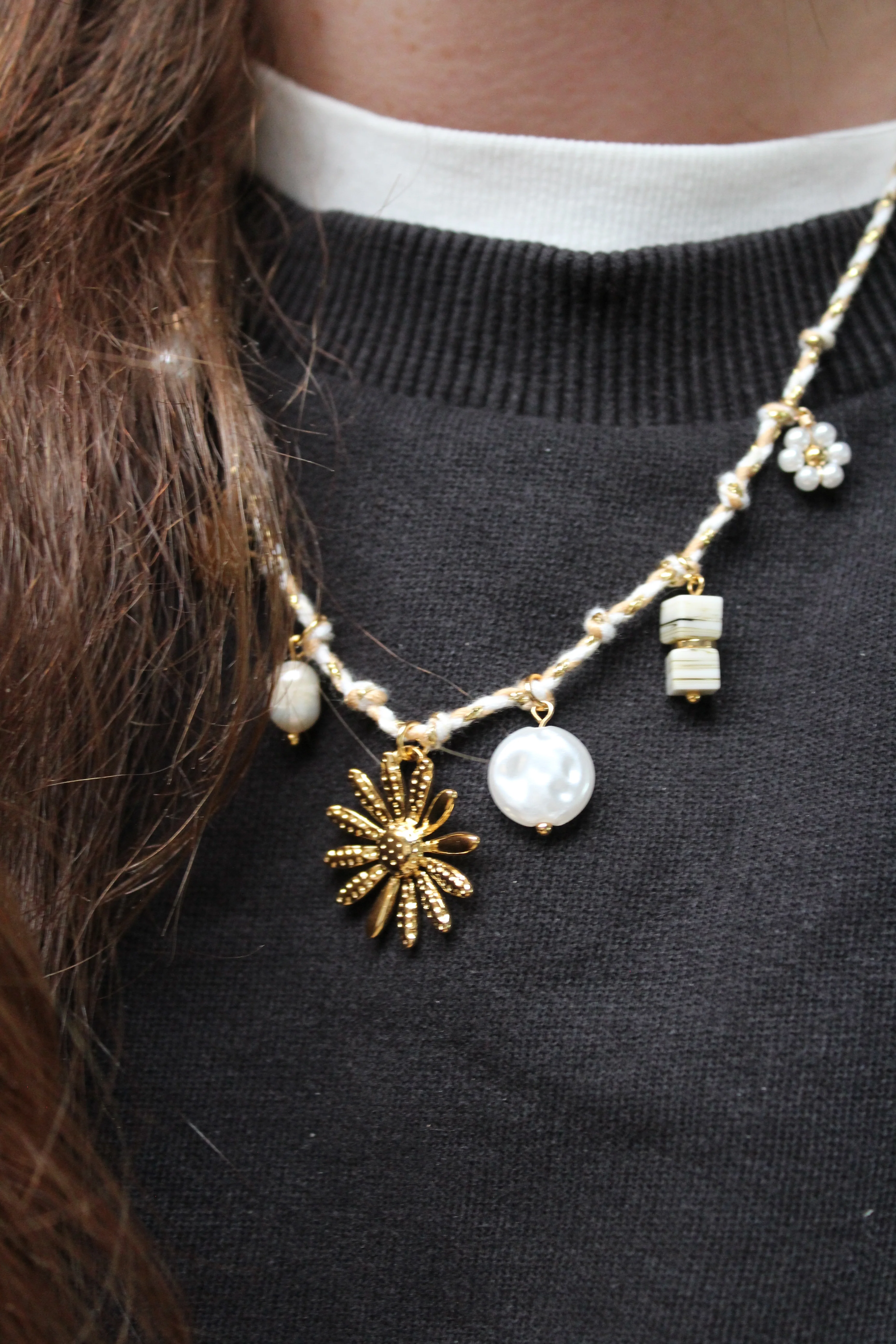 Lipa - Necklace - Stainless Steel - Image 2