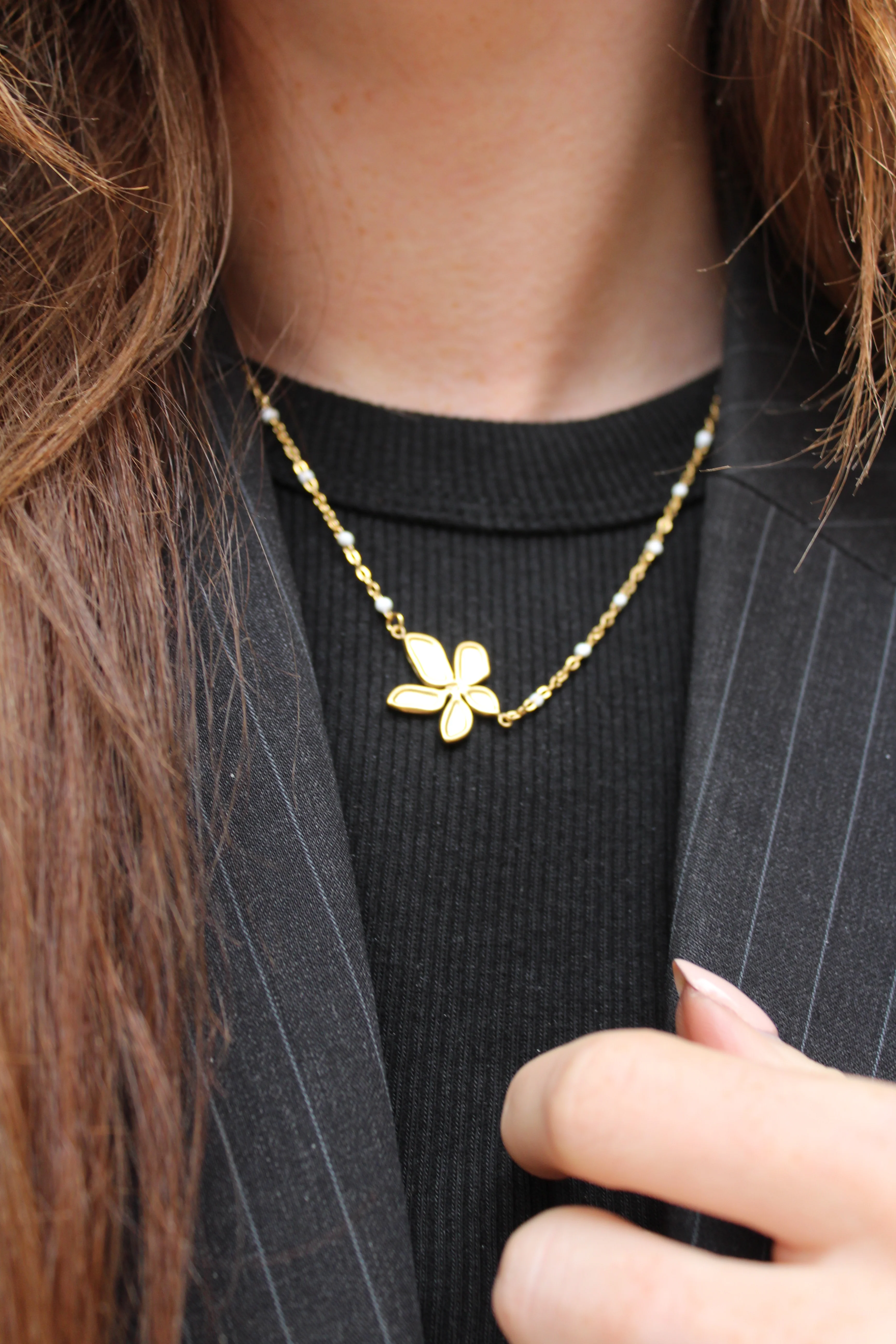 Lita - Necklace - Stainless Steel - Image 2