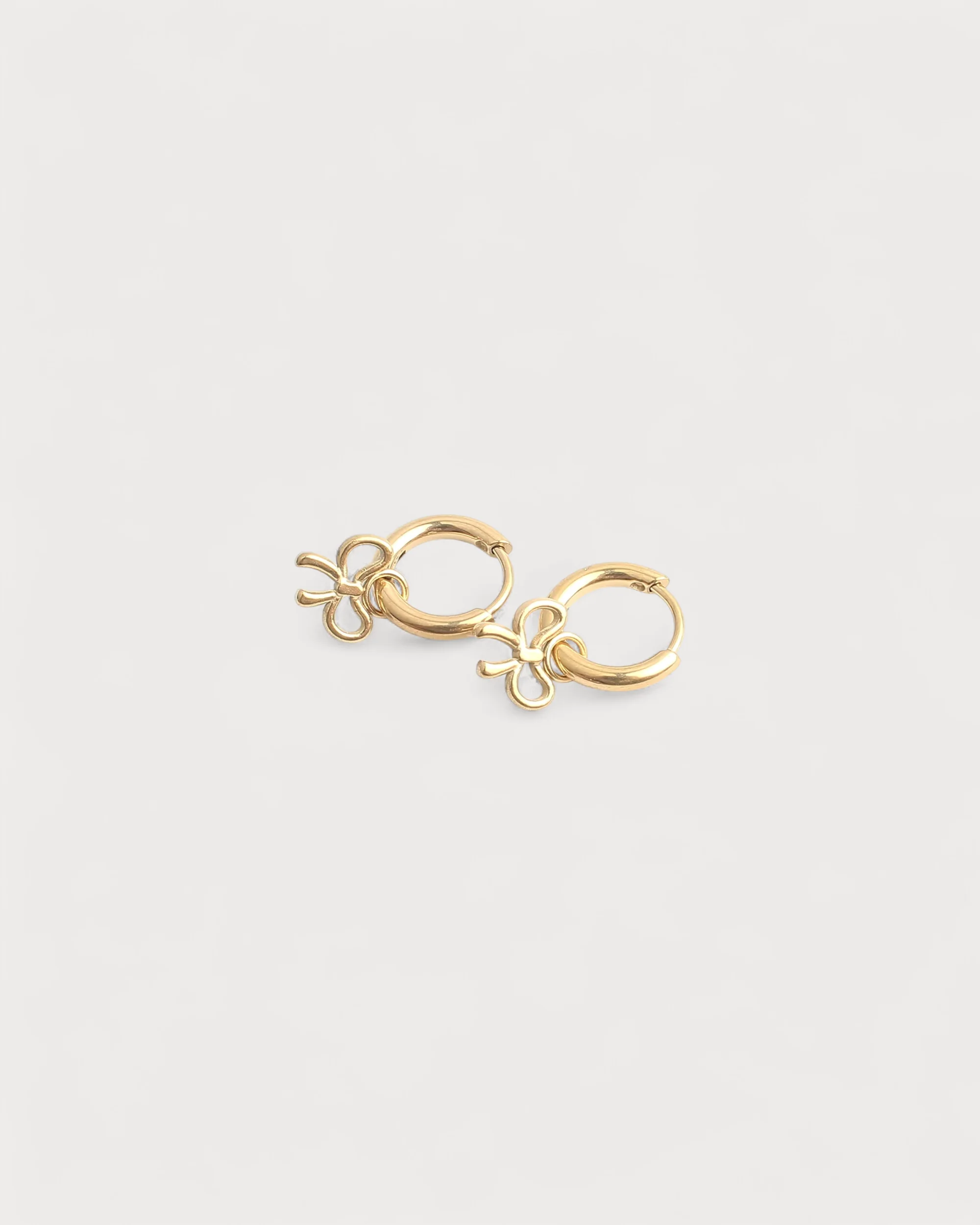 Little Bow - Earrings - Stainless Steel