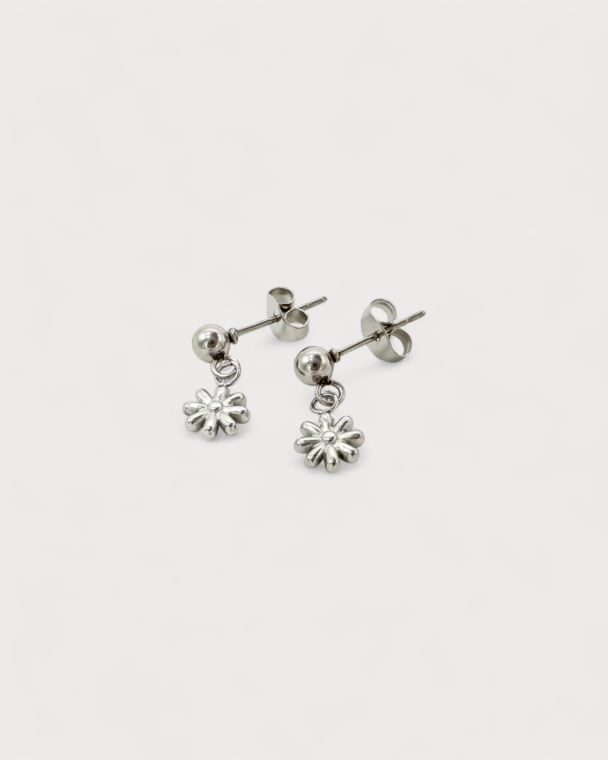 Little Daisy - Studs - Earrings - Stainless Steel - Image 3