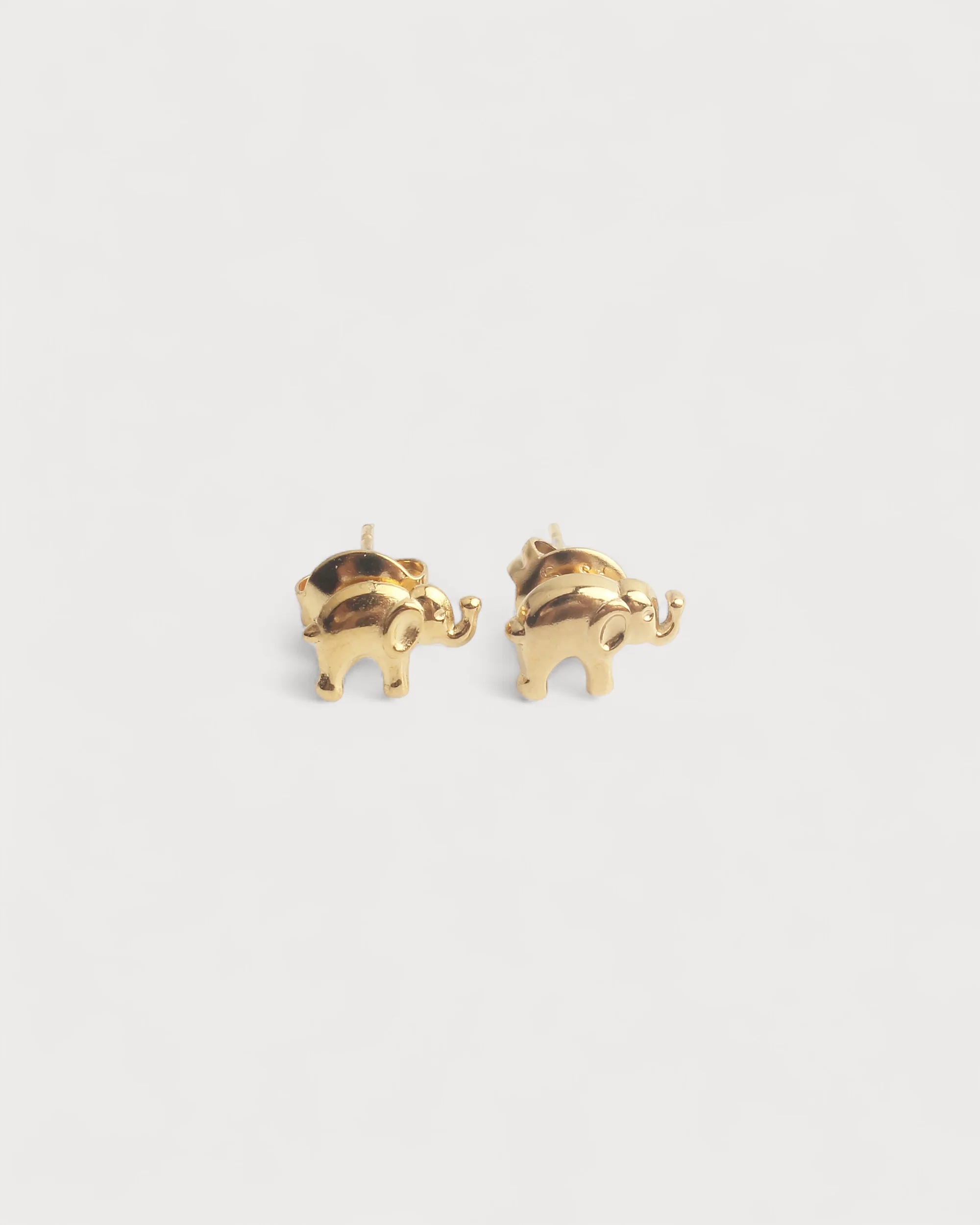 Little Elephant - Studs - Earrings - Stainless Steel
