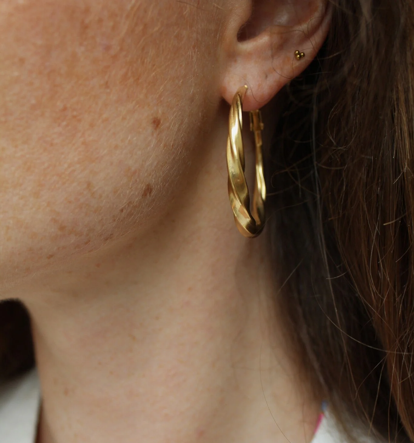 Liv - Earrings - Stainless Steel - Image 2