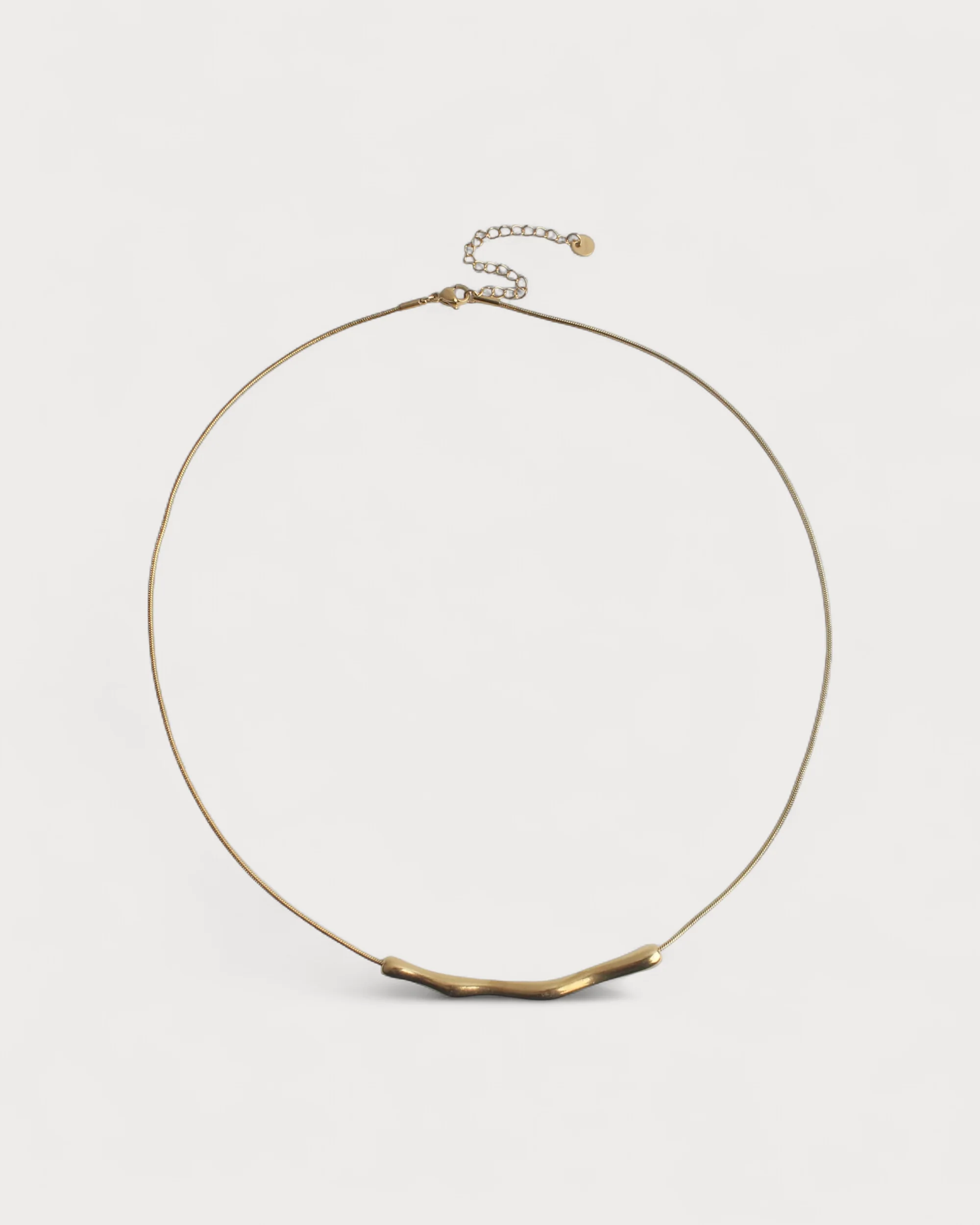 Livia - Necklace - Stainless Steel