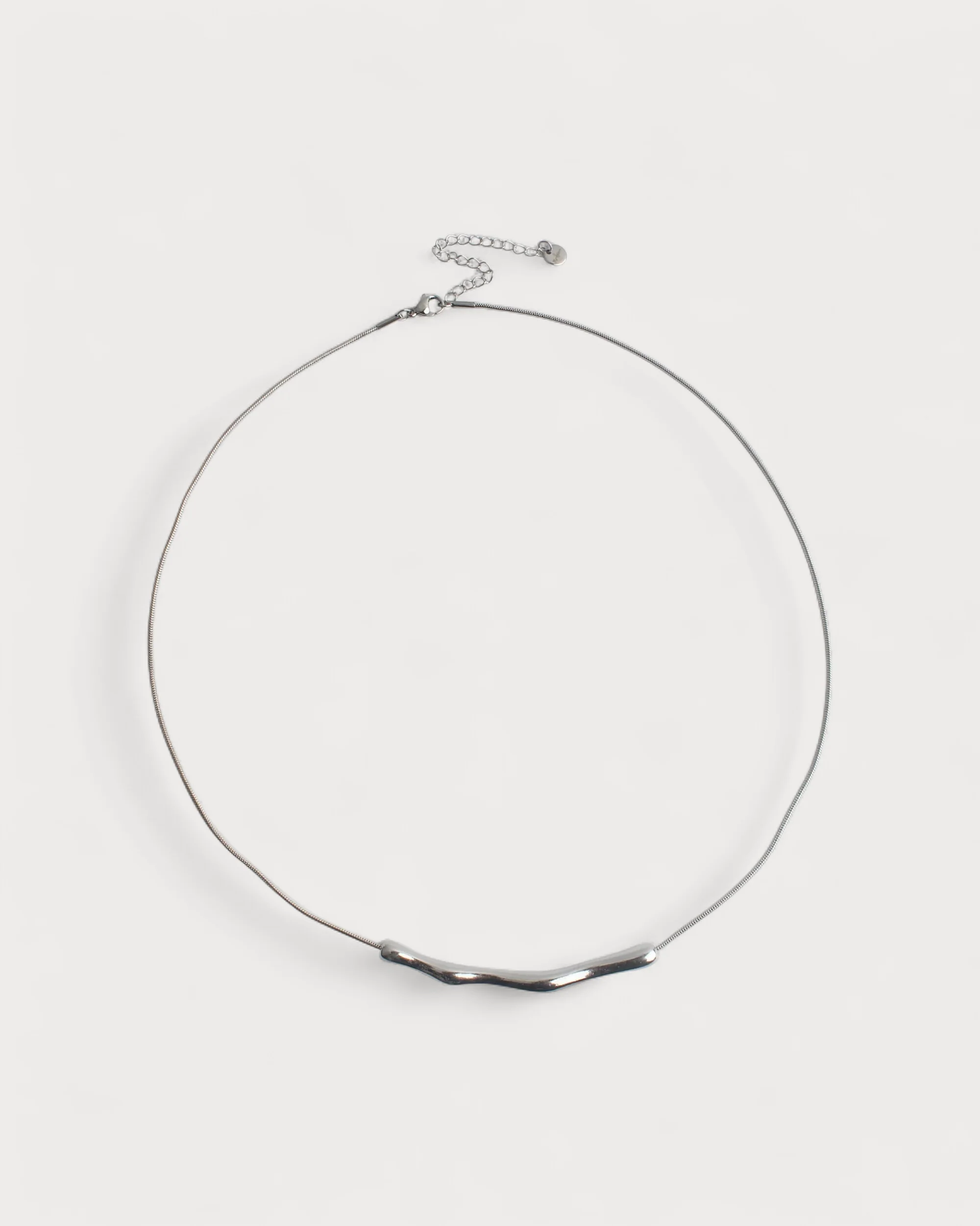 Livia - Necklace - Stainless Steel - Image 4