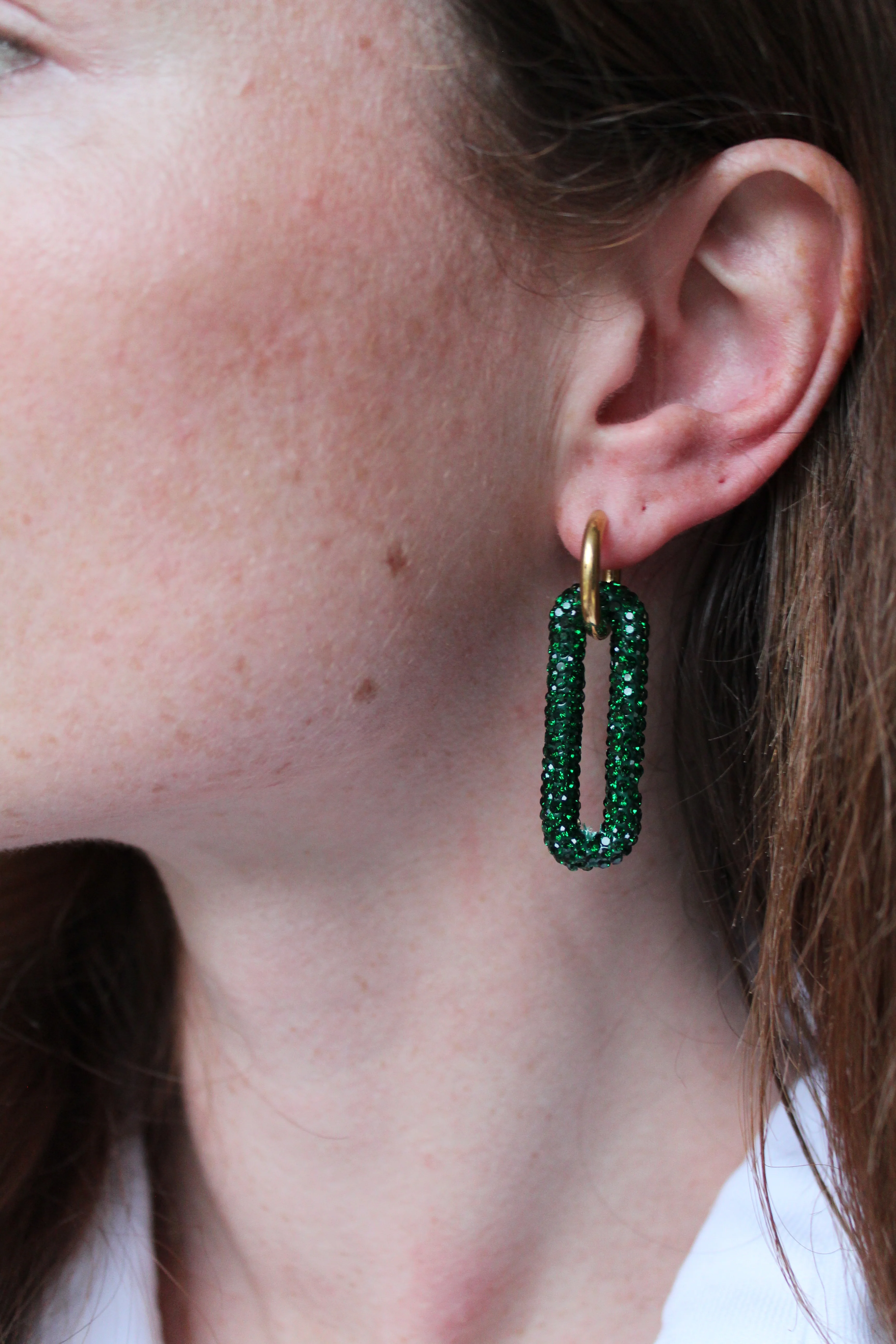 Livy - Earrings - Stainless Steel - Image 2