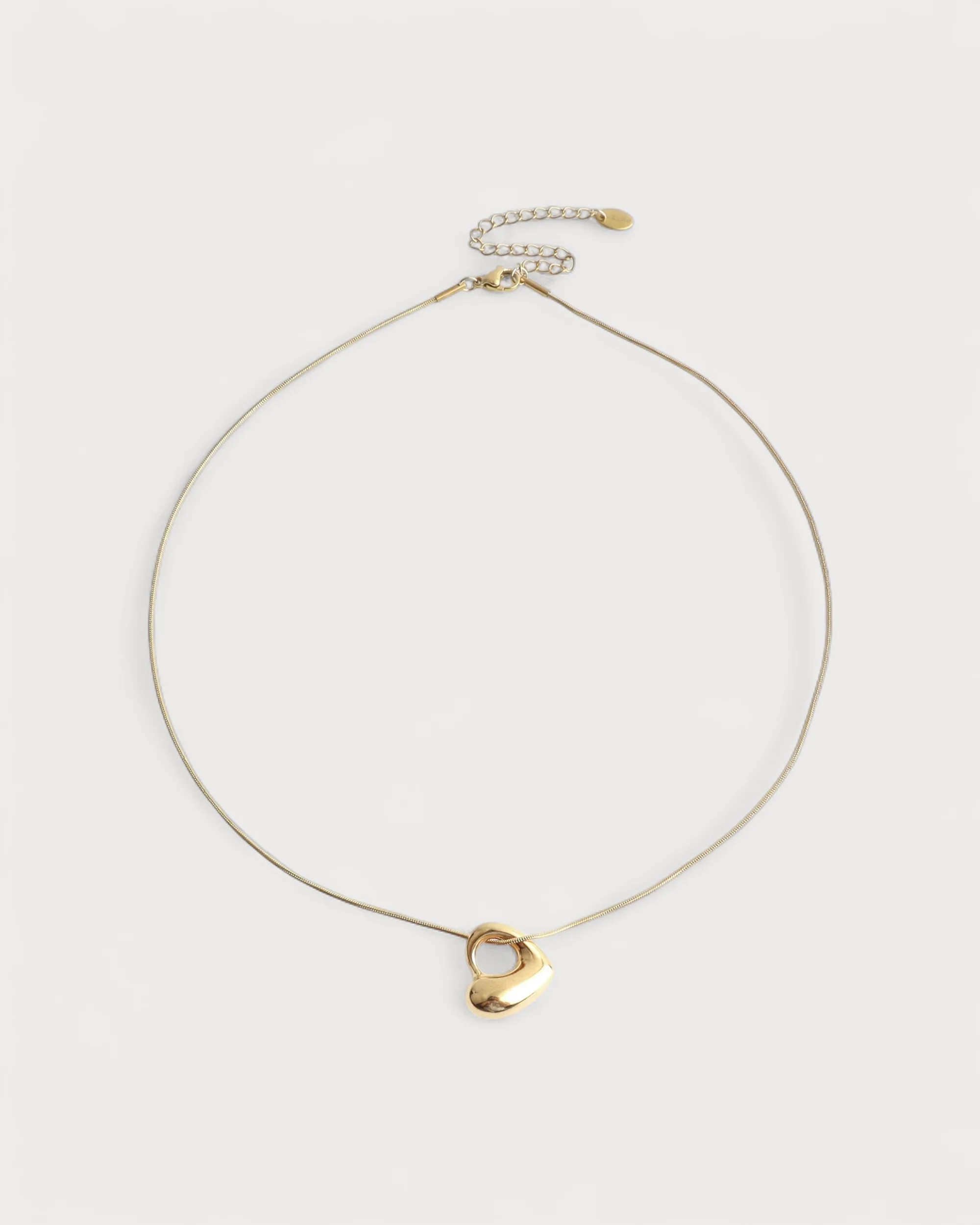Lize - Necklace - Stainless Steel