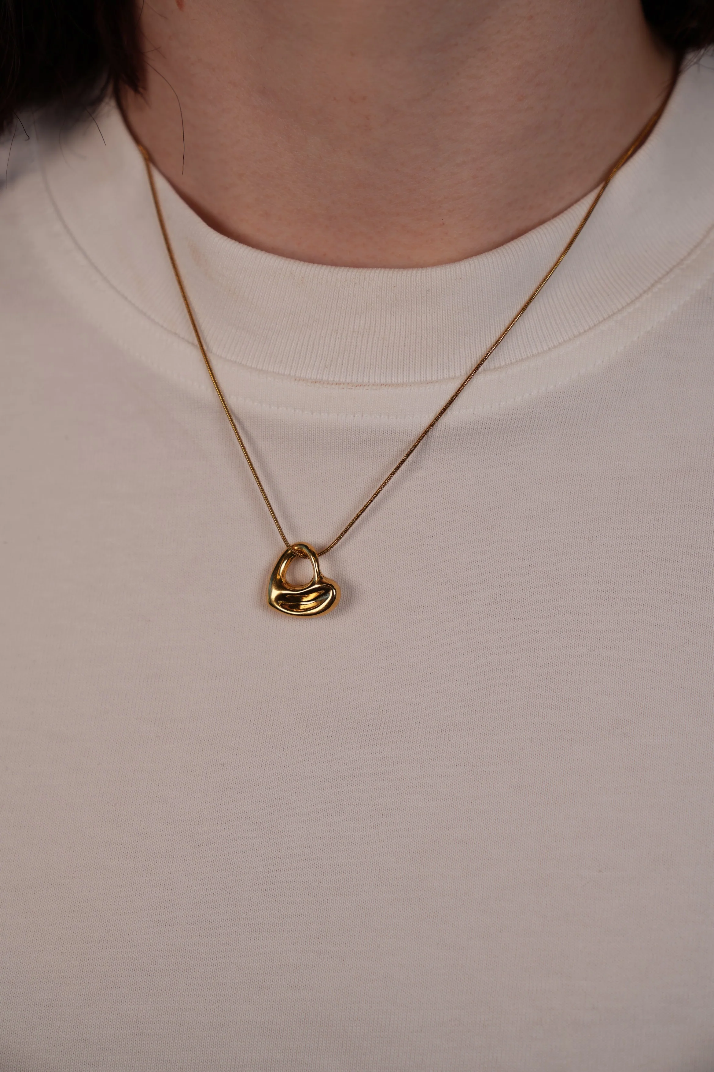 Lize - Necklace - Stainless Steel - Image 2