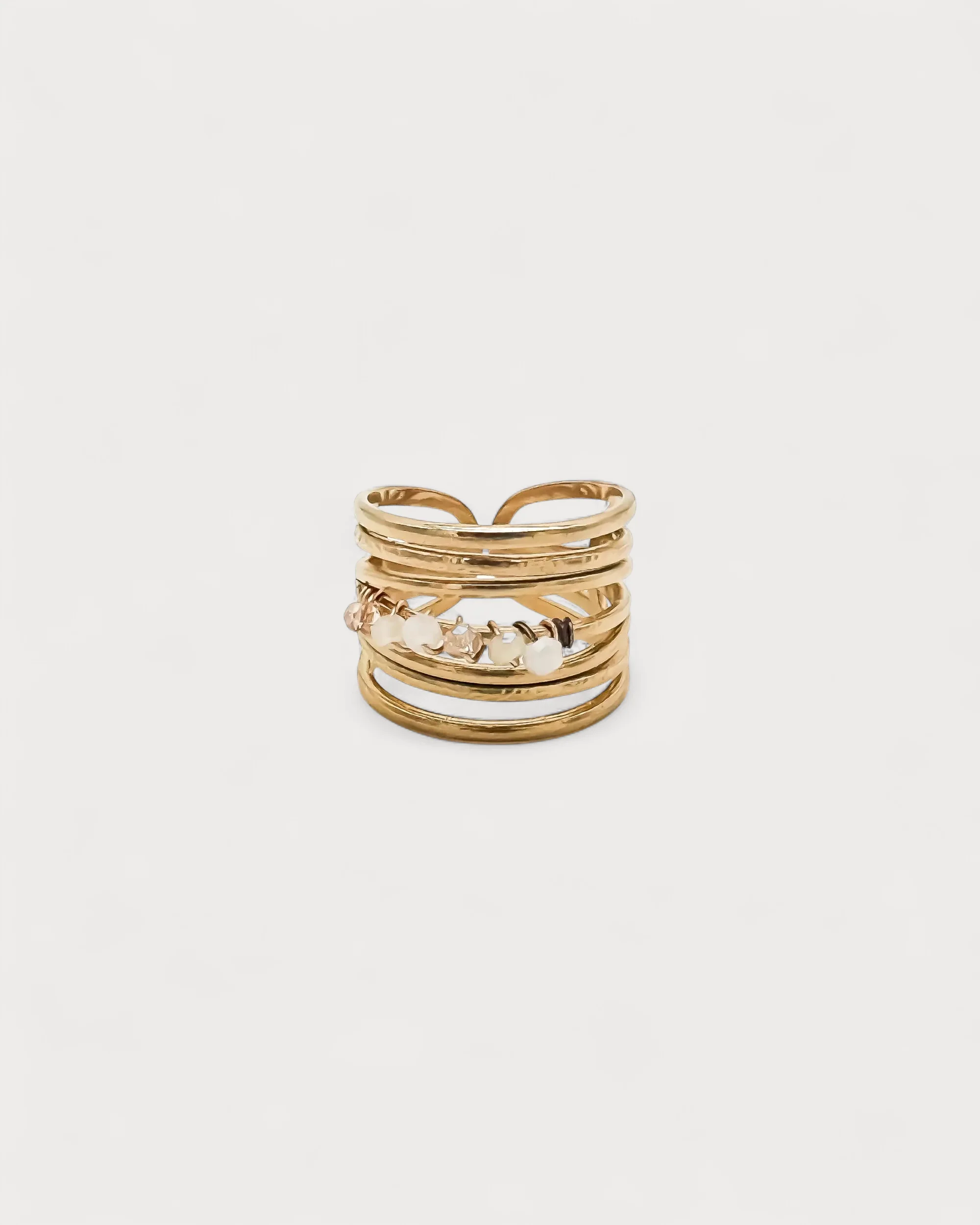 Lotta - Ring - Stainless Steel - Adjustable - Image 3