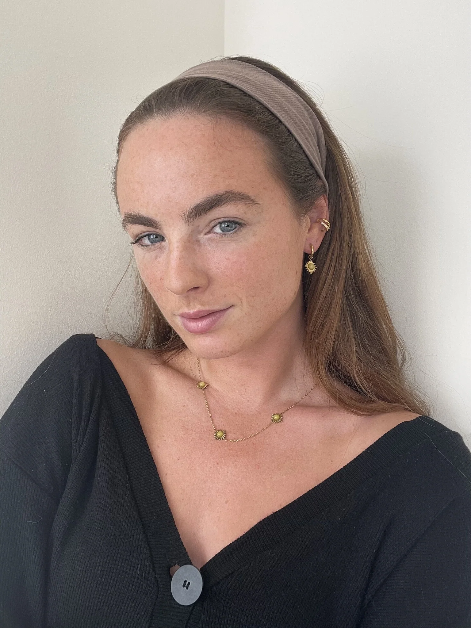 Louelle - Necklace - Natural Stone - Stainless Steel - Image 8