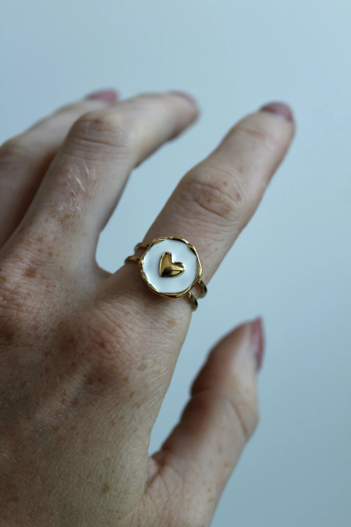 Love - Ring - Stainless Steel - Image 4