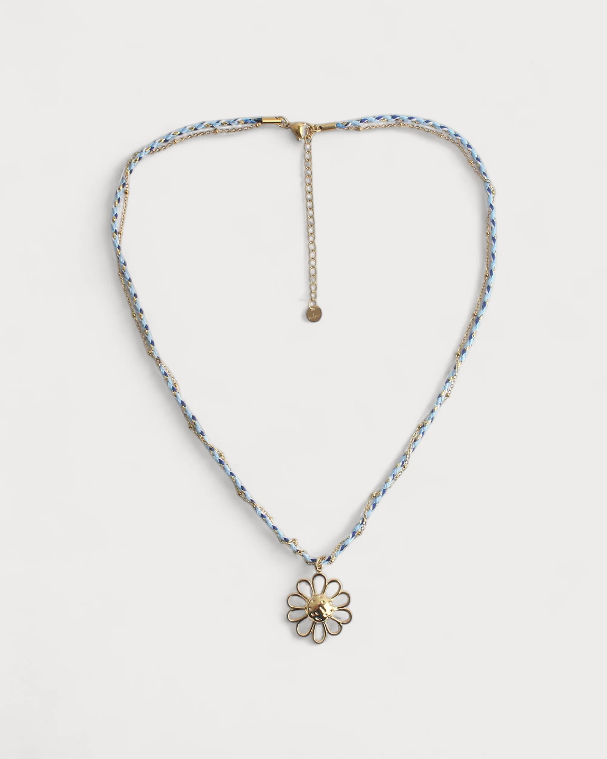 Lovely Flower - Necklace - Stainless Steel