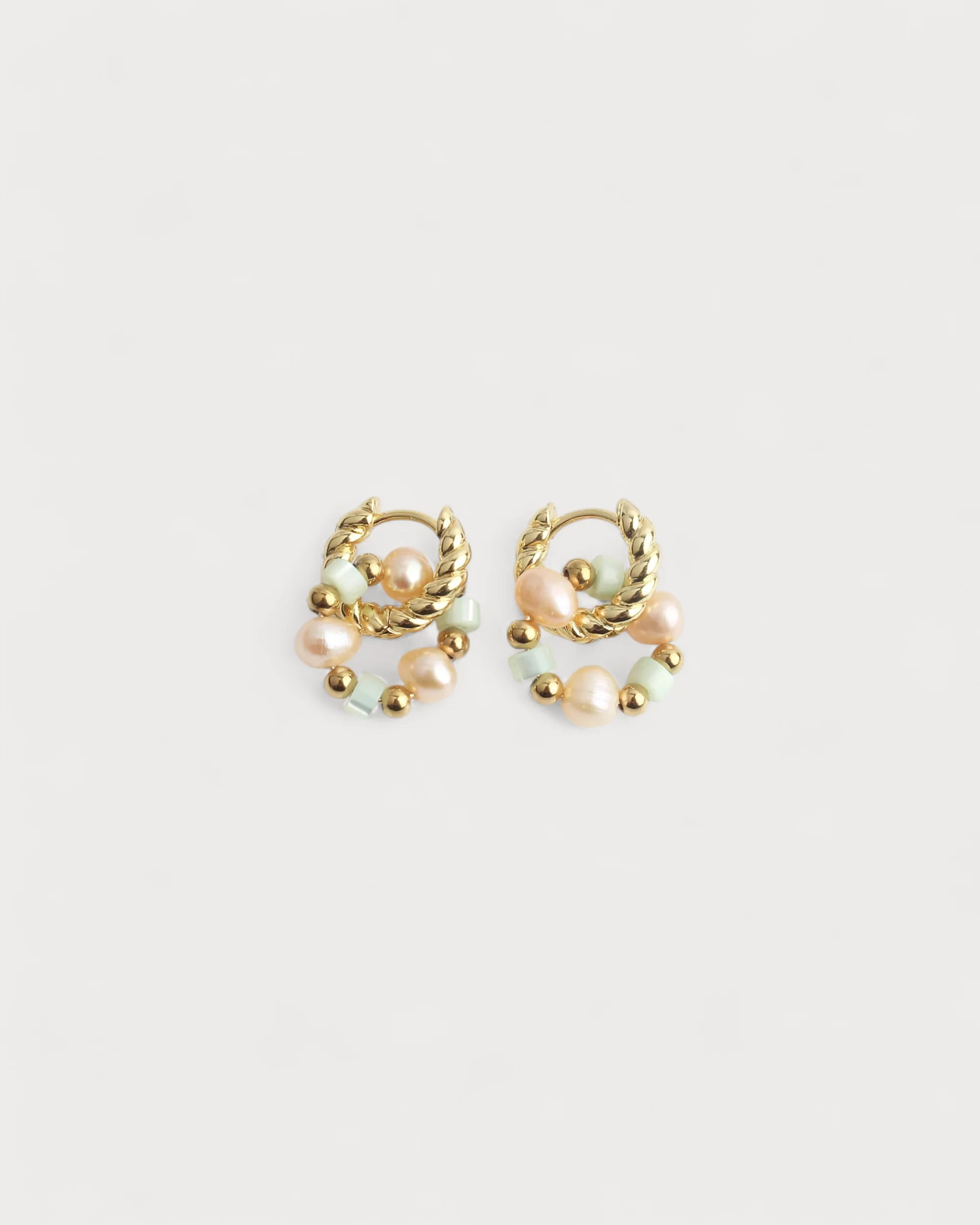 Lovia - Earrings - Stainless Steel